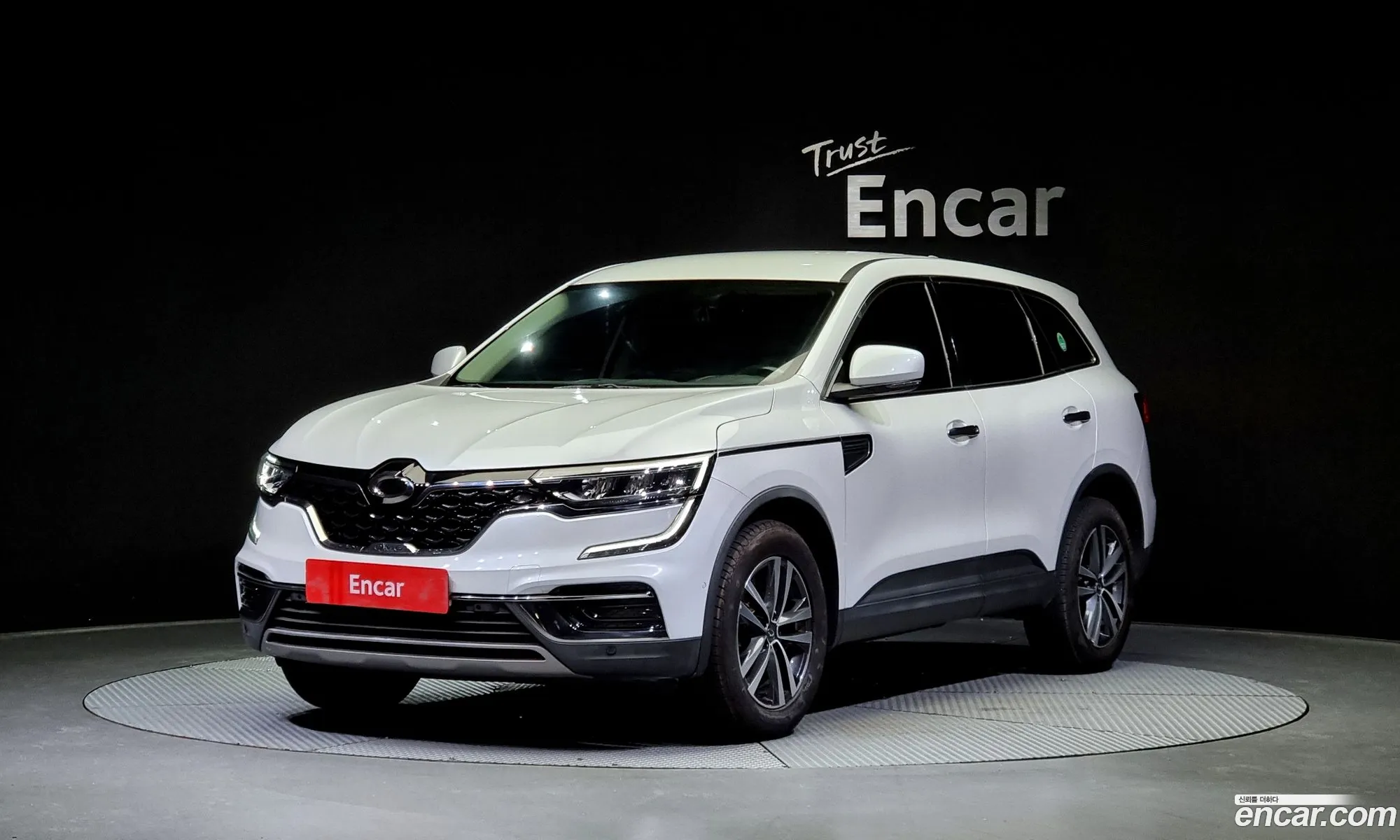 Renault Korea Samsung The New Qm6 20 Lpe Le 2Wd - фотография 6750581