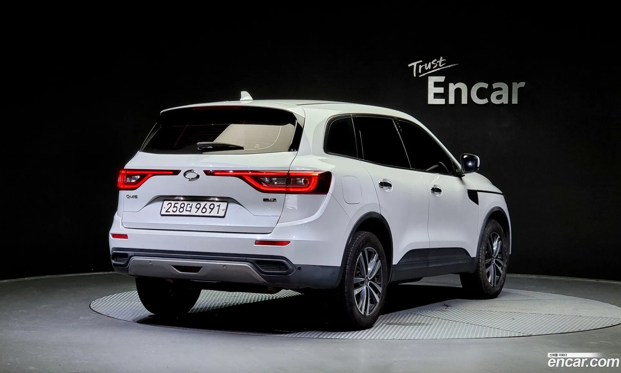 Renault Korea Samsung The New Qm6 20 Lpe Le 2Wd - фотография 6750582