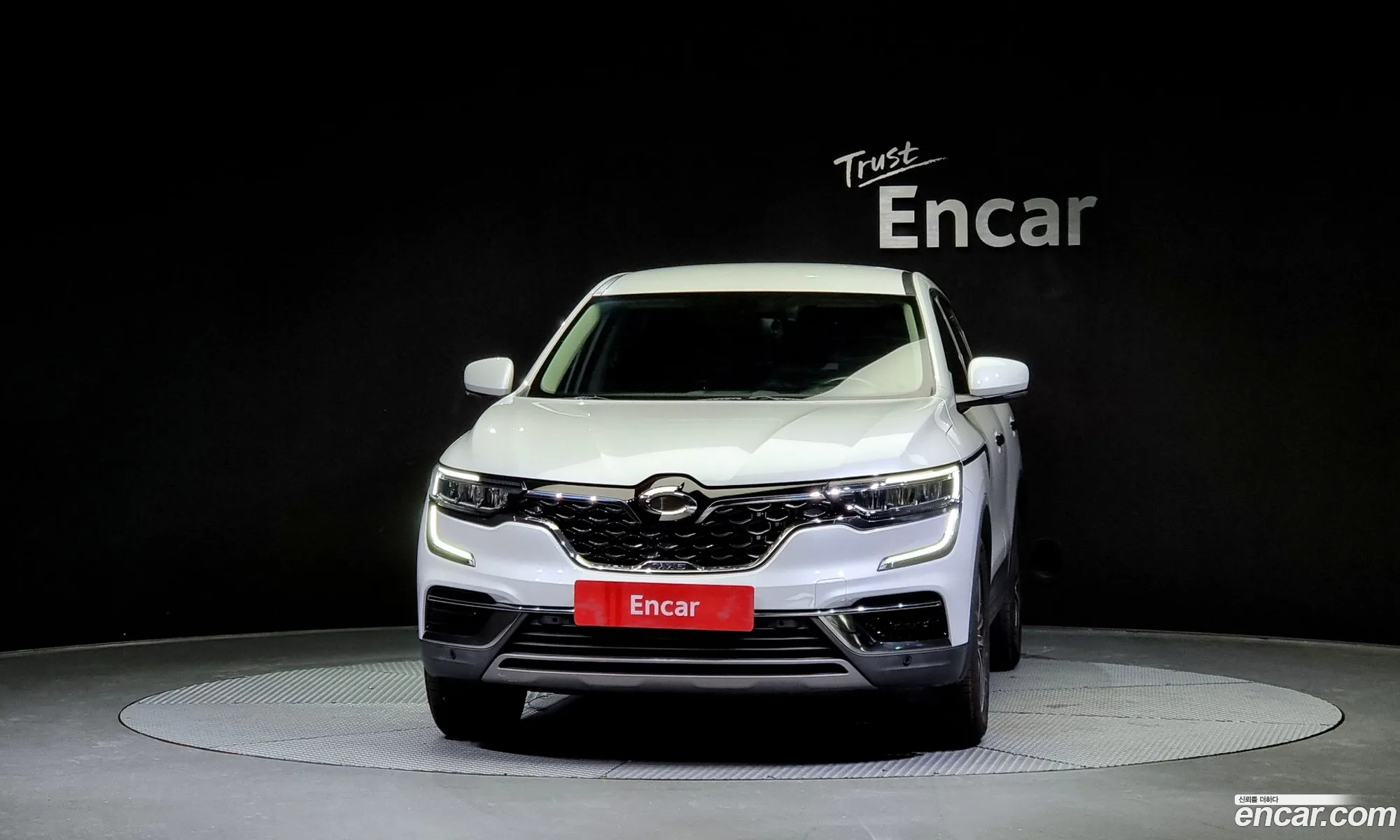 Renault Korea Samsung The New Qm6 20 Lpe Le 2Wd - фотография 6750583