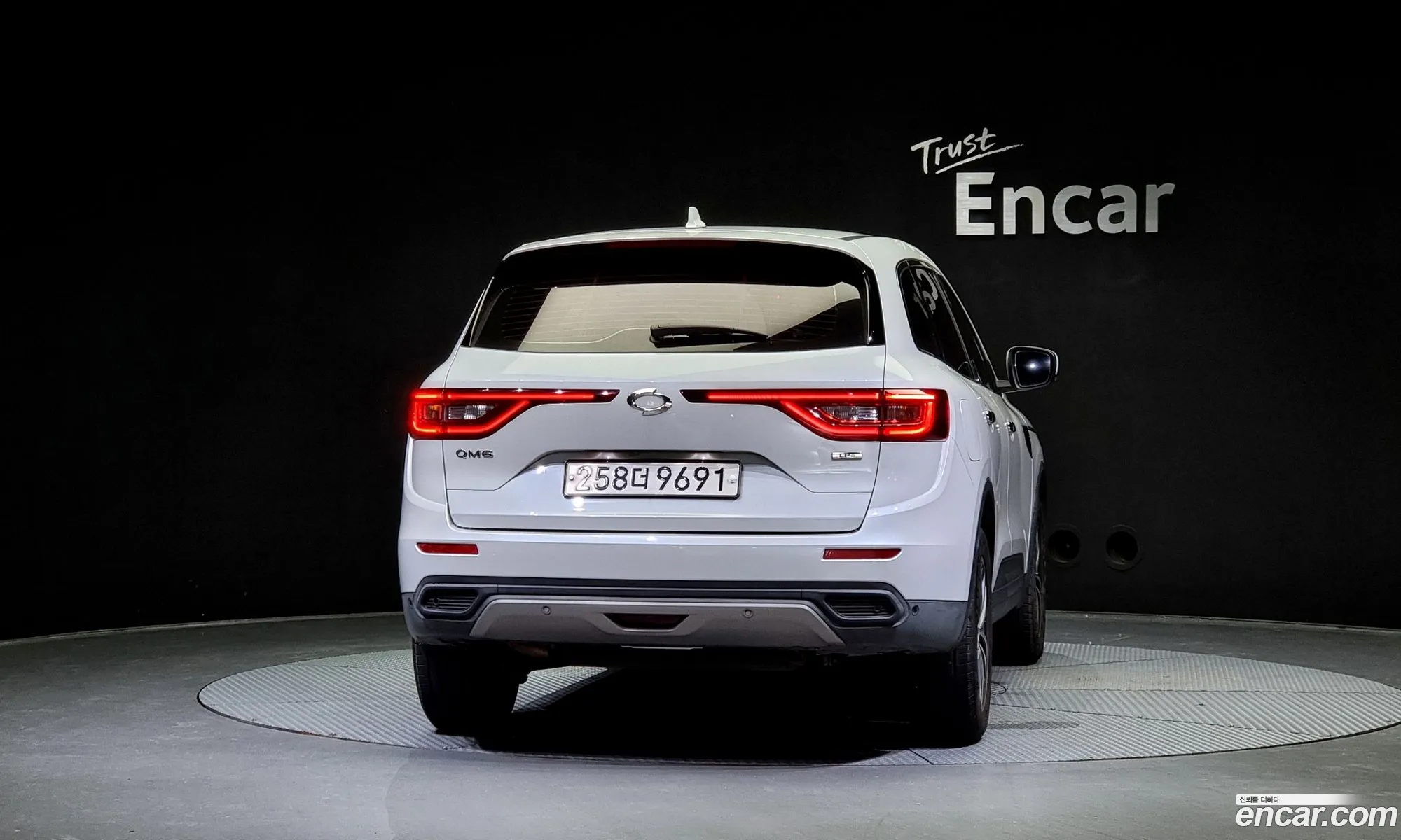 Renault Korea Samsung The New Qm6 20 Lpe Le 2Wd - фотография 6750584