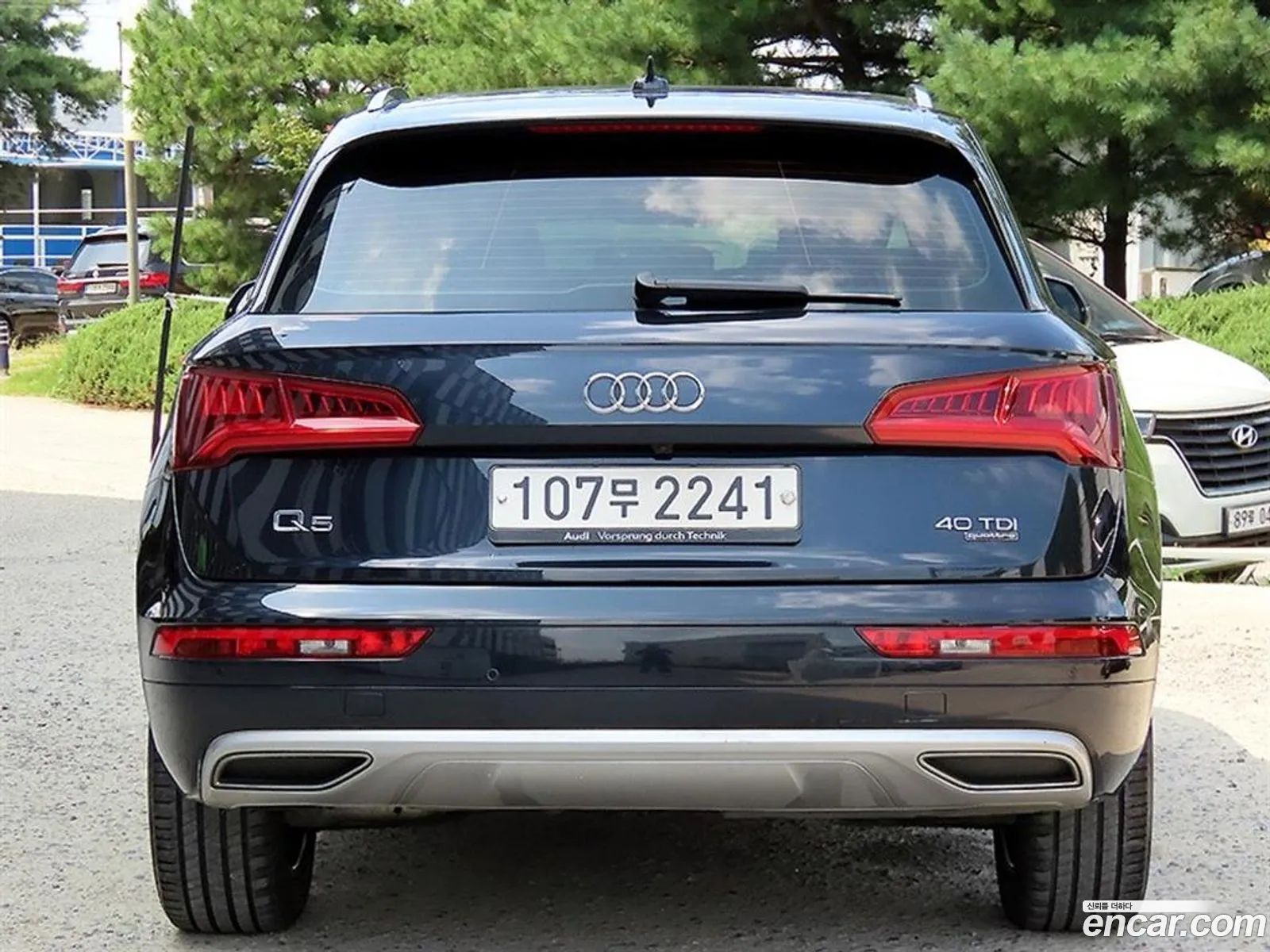 Audi Q5 Fy 40 Tdi Quattro Premium - фотография 183779