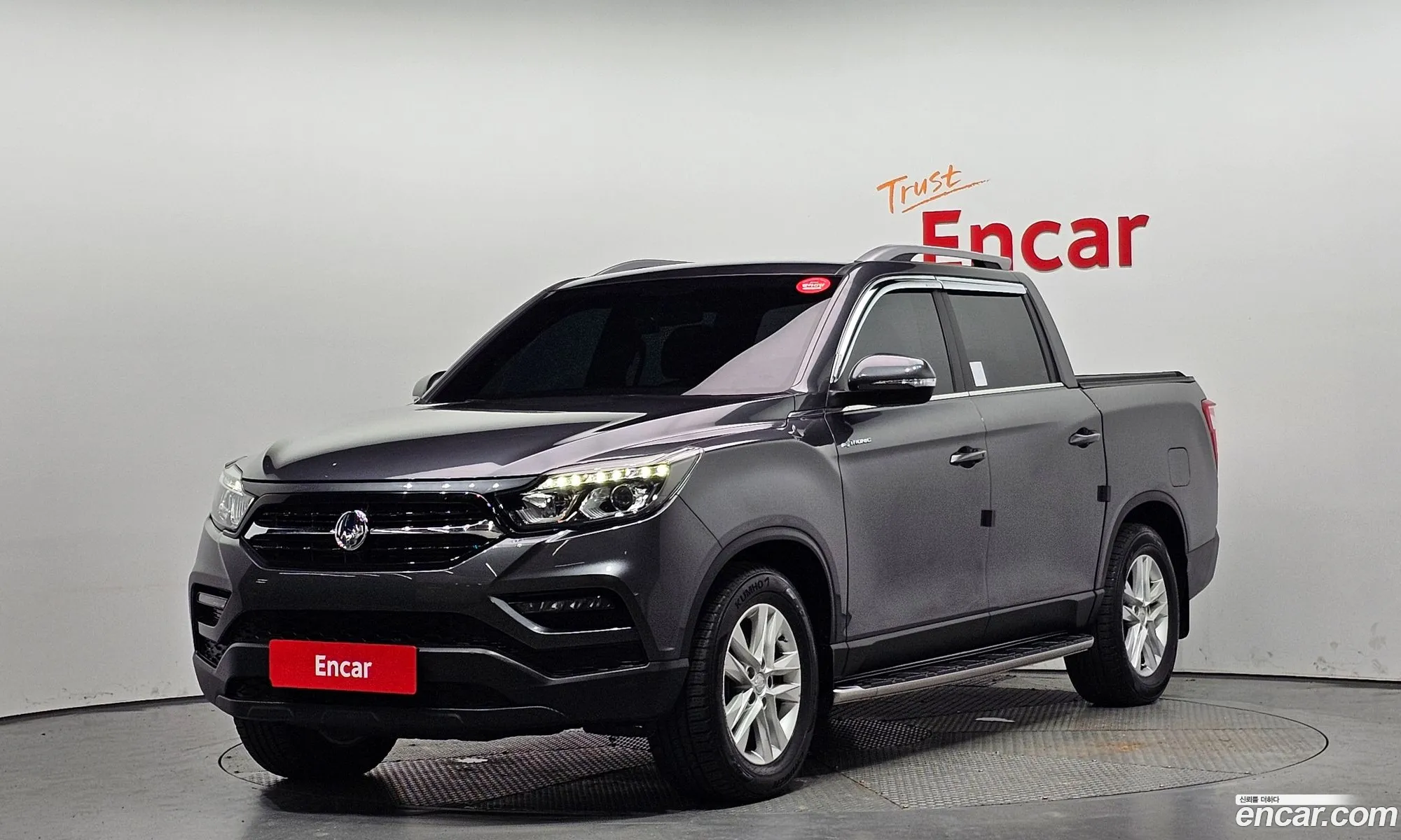 Kg Mobility Ssangyong Rexton Sports Diesel 22 4Wd Prestige - фотография 7447473