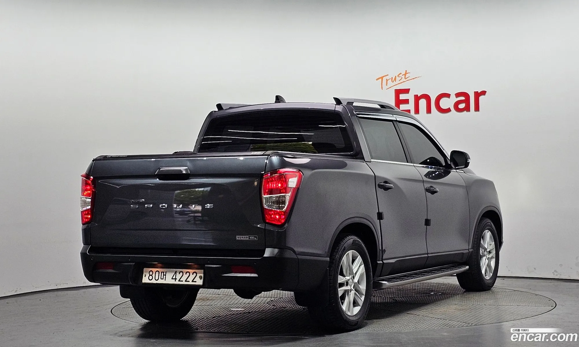 Kg Mobility Ssangyong Rexton Sports Diesel 22 4Wd Prestige - фотография 7447474