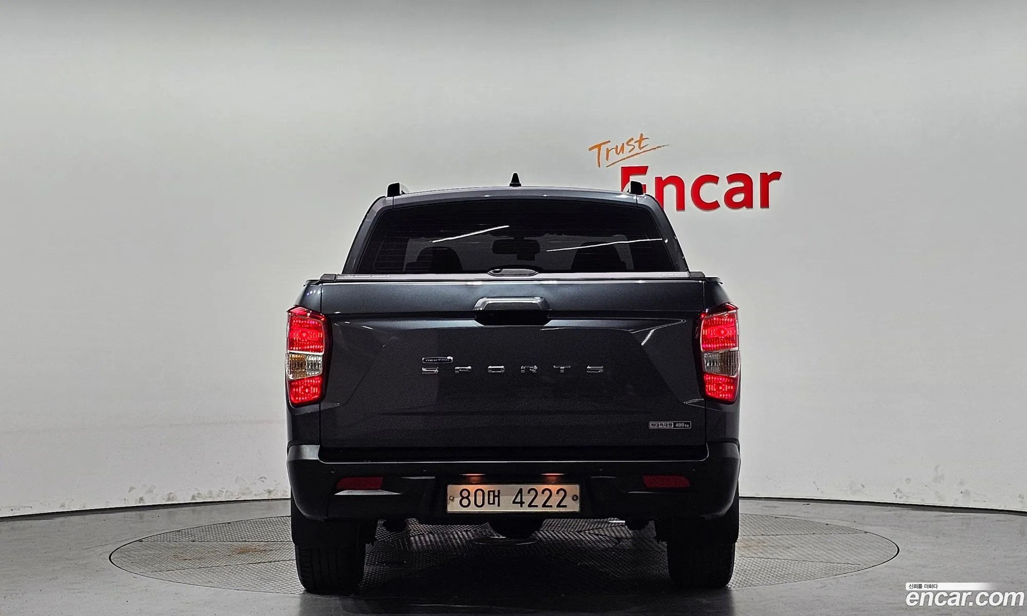 Kg Mobility Ssangyong Rexton Sports Diesel 22 4Wd Prestige - фотография 7447476