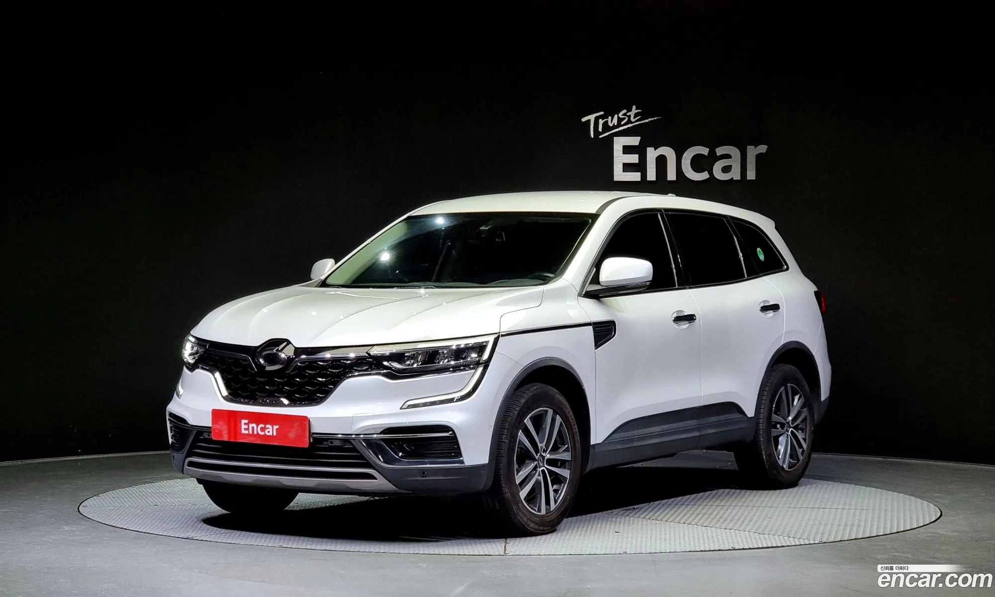 Renault Korea Samsung The New Qm6 20 Lpe Le 2Wd - фотография 6750569