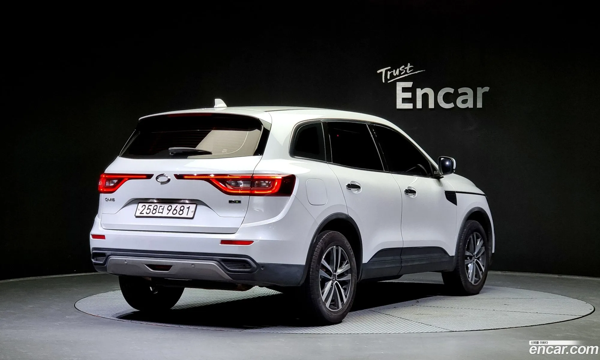 Renault Korea Samsung The New Qm6 20 Lpe Le 2Wd - фотография 6750570
