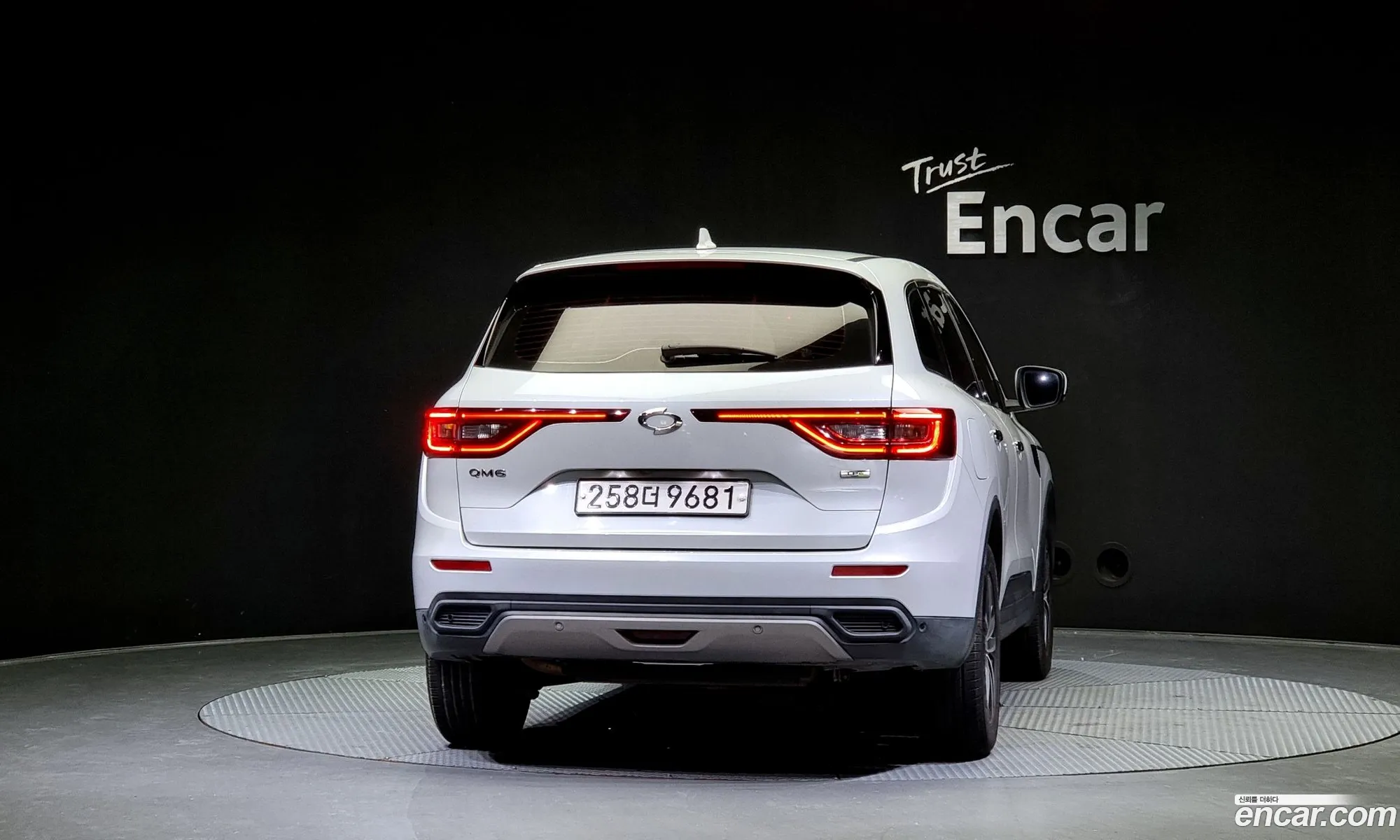 Renault Korea Samsung The New Qm6 20 Lpe Le 2Wd - фотография 6750572
