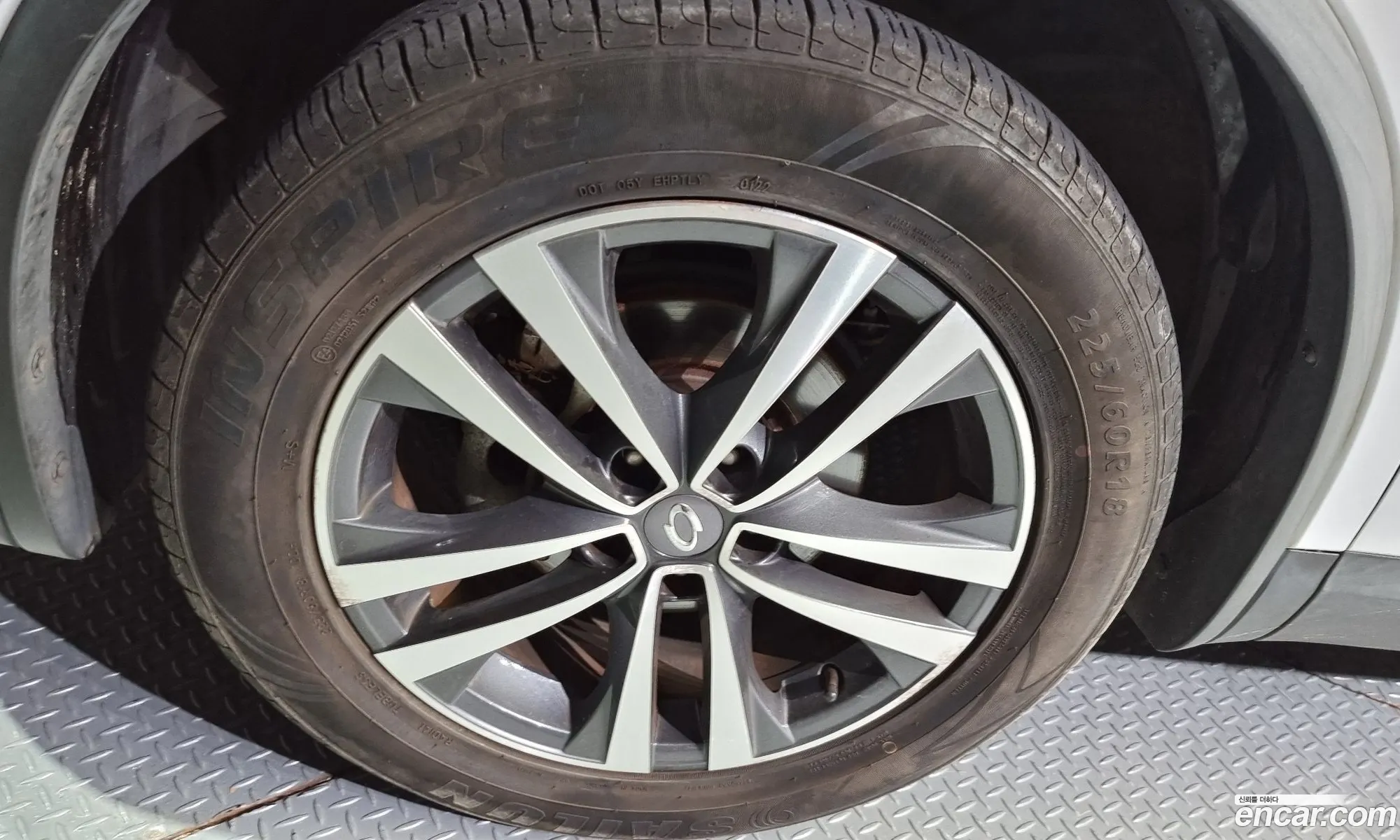 Renault Korea Samsung The New Qm6 20 Lpe Le 2Wd - фотография 6750573