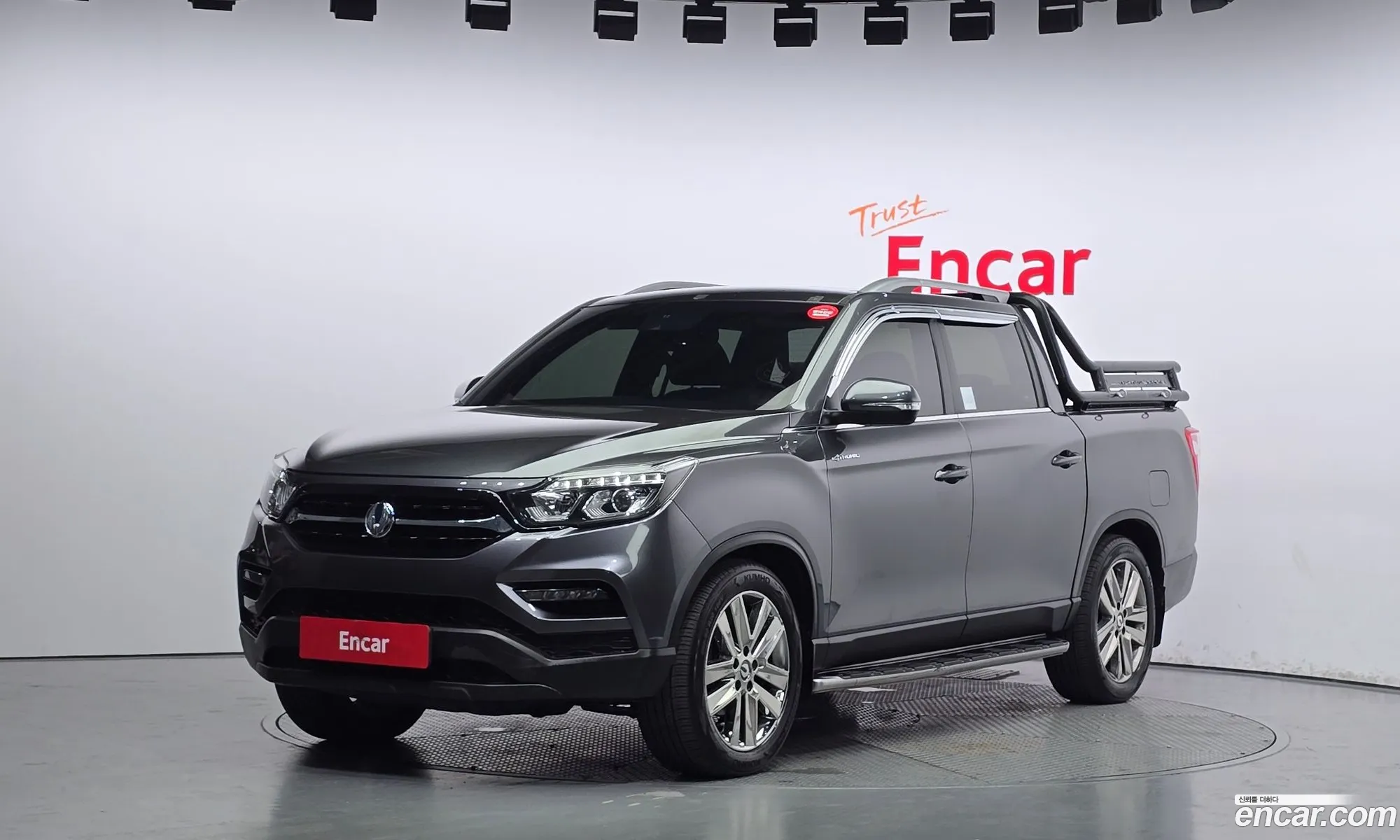 Kg Mobility Ssangyong Rexton Sports Diesel 22 4Wd Prestige Special - фотография 8494288