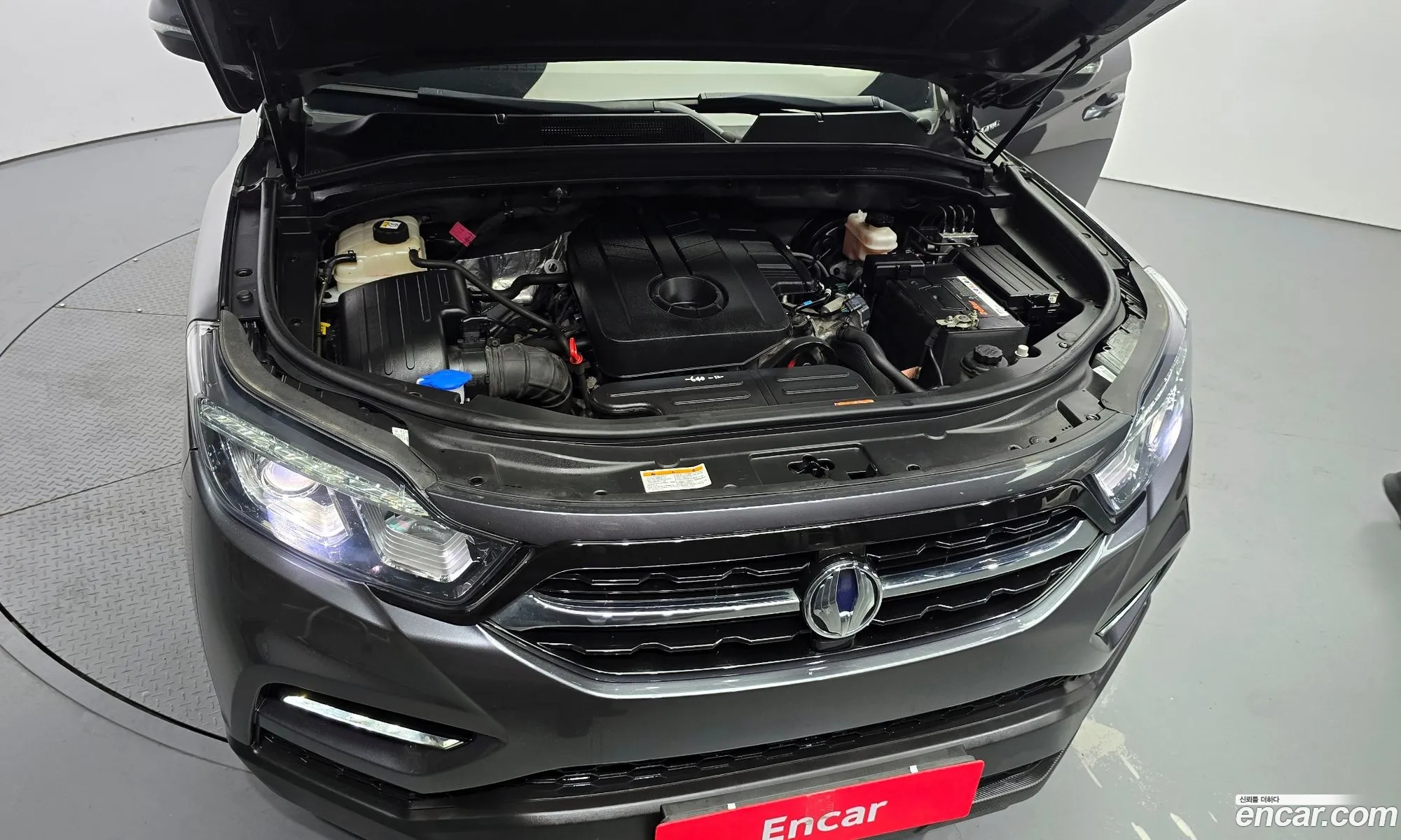 Kg Mobility Ssangyong Rexton Sports Diesel 22 4Wd Prestige Special - фотография 8494293