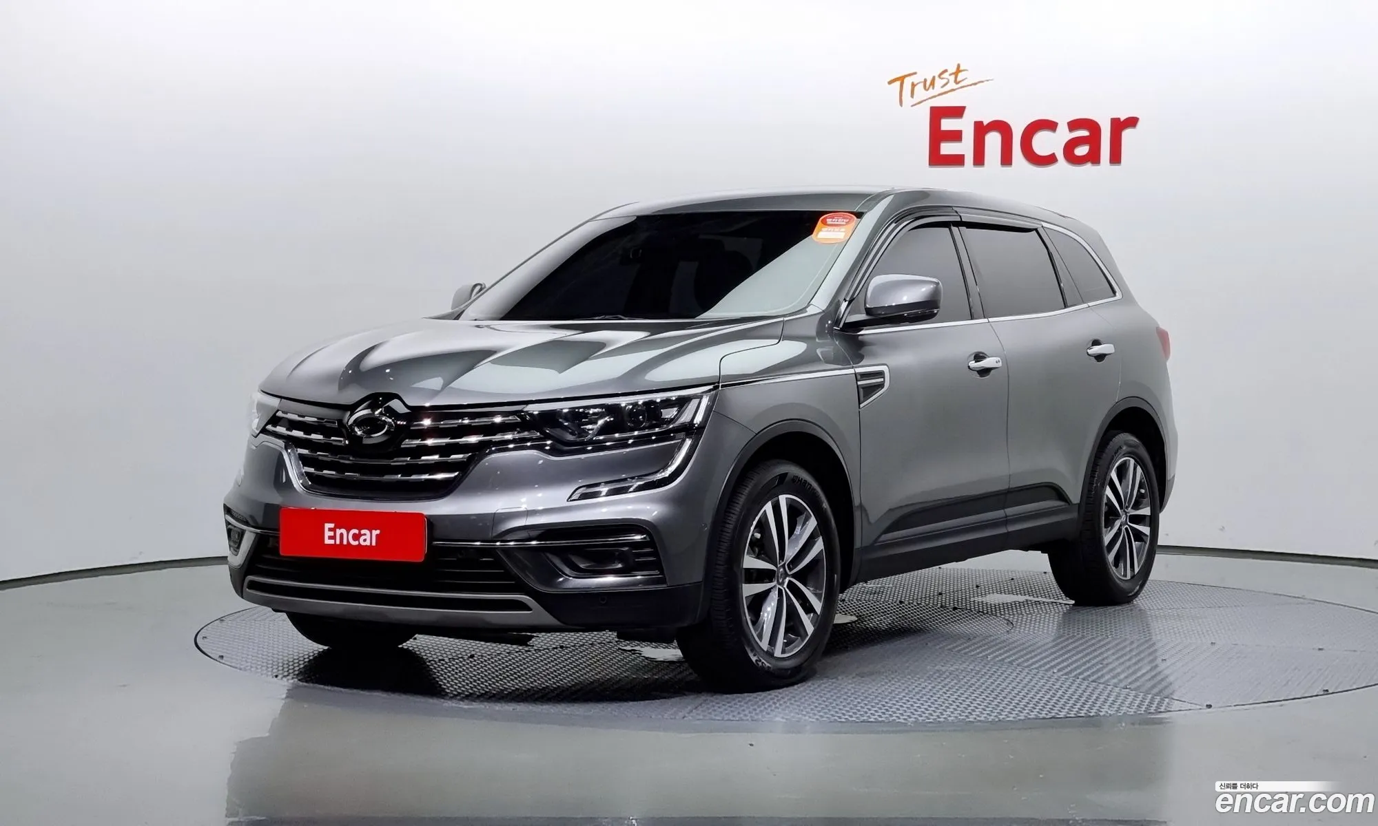 Renault Korea Samsung The New Qm6 20 Gde Le 2Wd - фотография 7009709