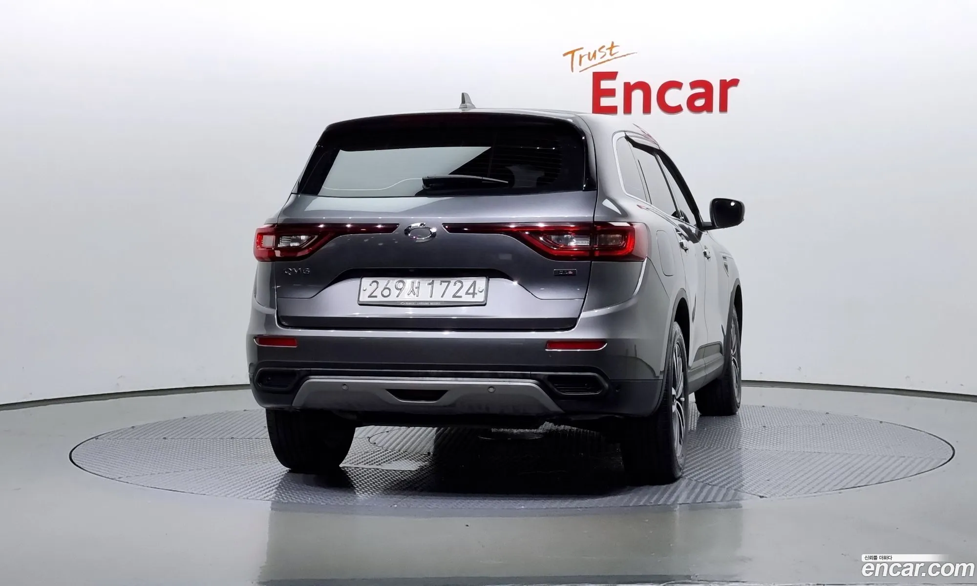 Renault Korea Samsung The New Qm6 20 Gde Le 2Wd - фотография 7009712
