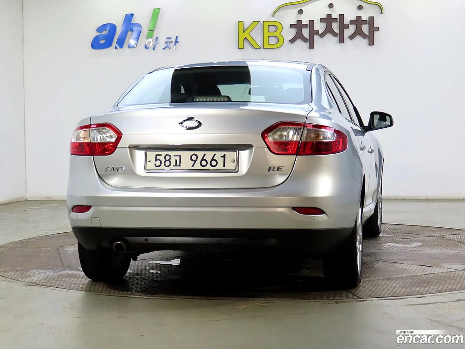 Renault Korea Samsung New Sm3 Re - фотография 7716463