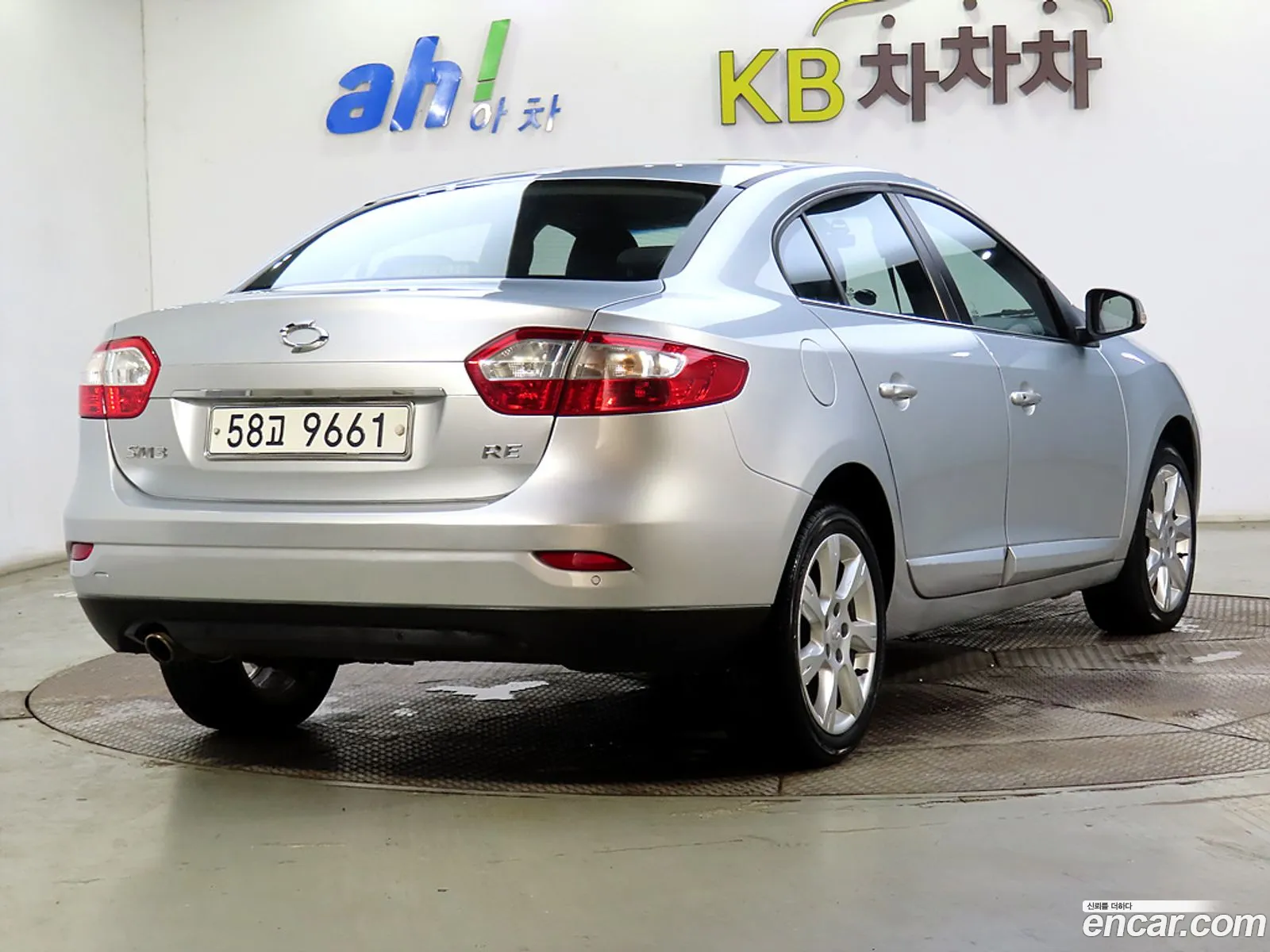 Renault Korea Samsung New Sm3 Re - фотография 7716464