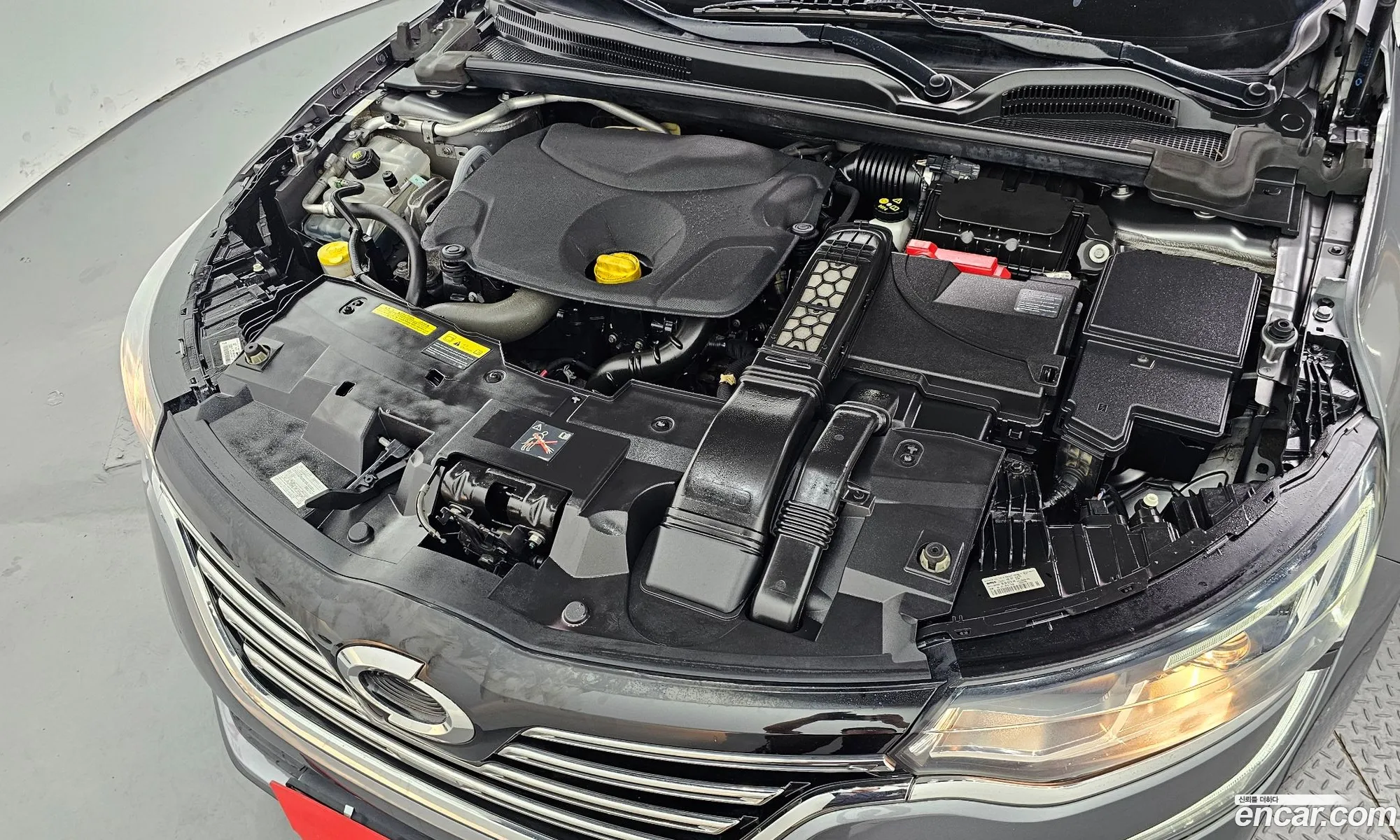 Renault Korea Samsung Sm6 15 Dci Pe - фотография 6942557