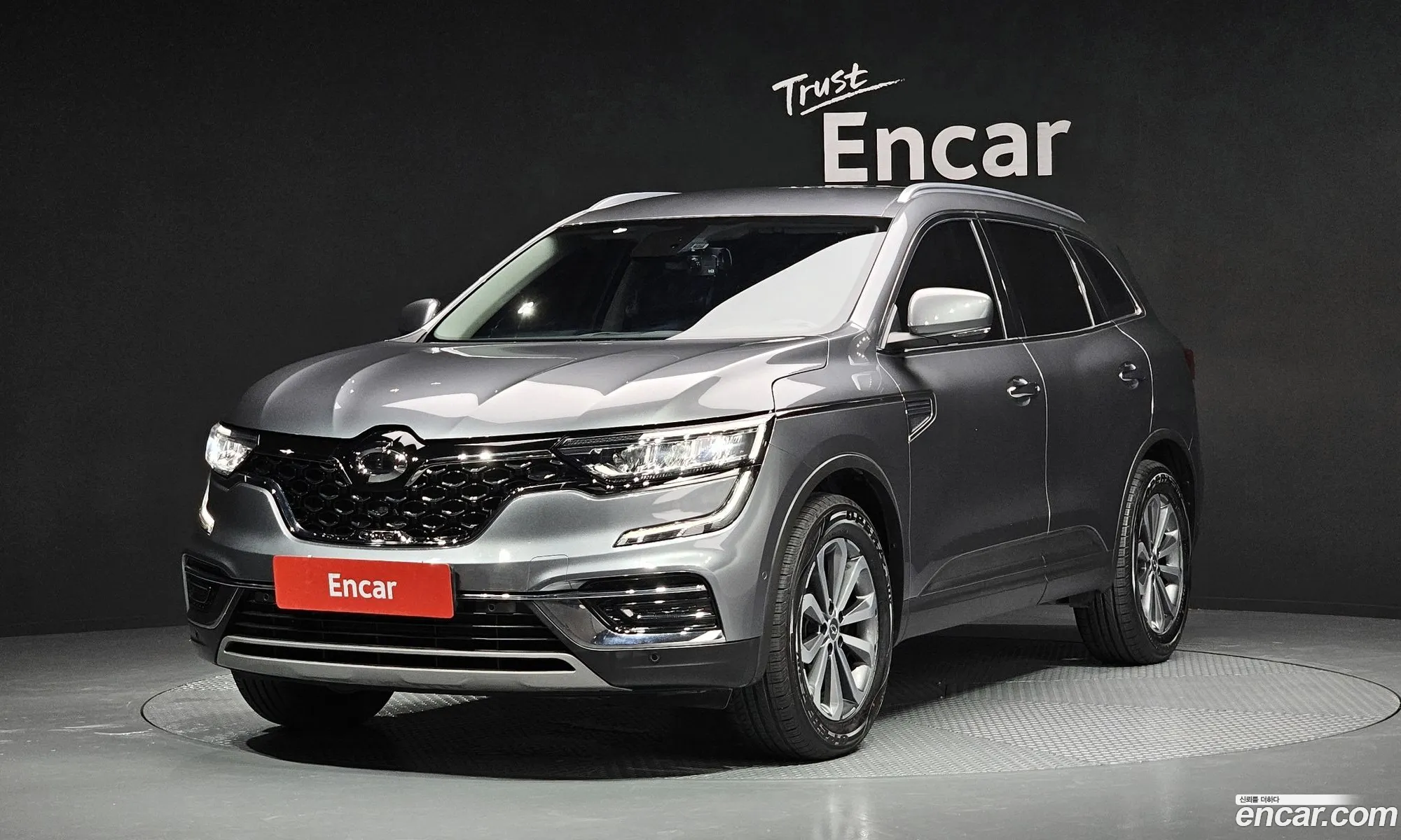 Renault Korea Samsung The New Qm6 20 Lpe Le Signature 2Wd - фотография 6941564
