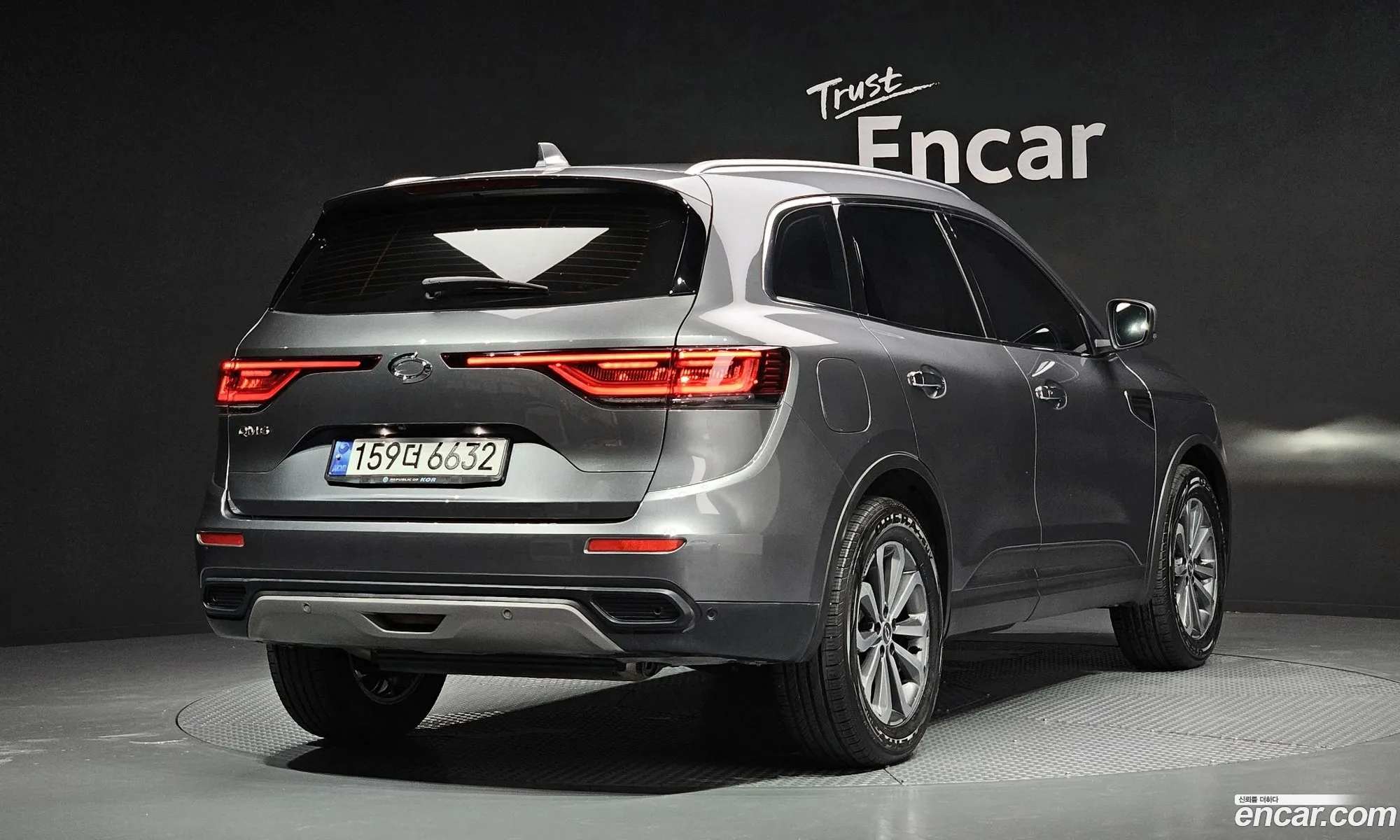 Renault Korea Samsung The New Qm6 20 Lpe Le Signature 2Wd - фотография 6941565