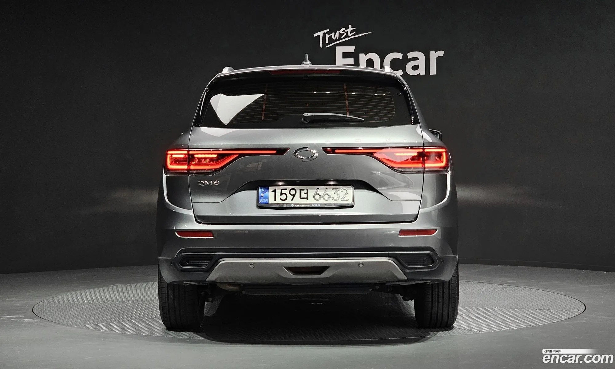 Renault Korea Samsung The New Qm6 20 Lpe Le Signature 2Wd - фотография 6941567