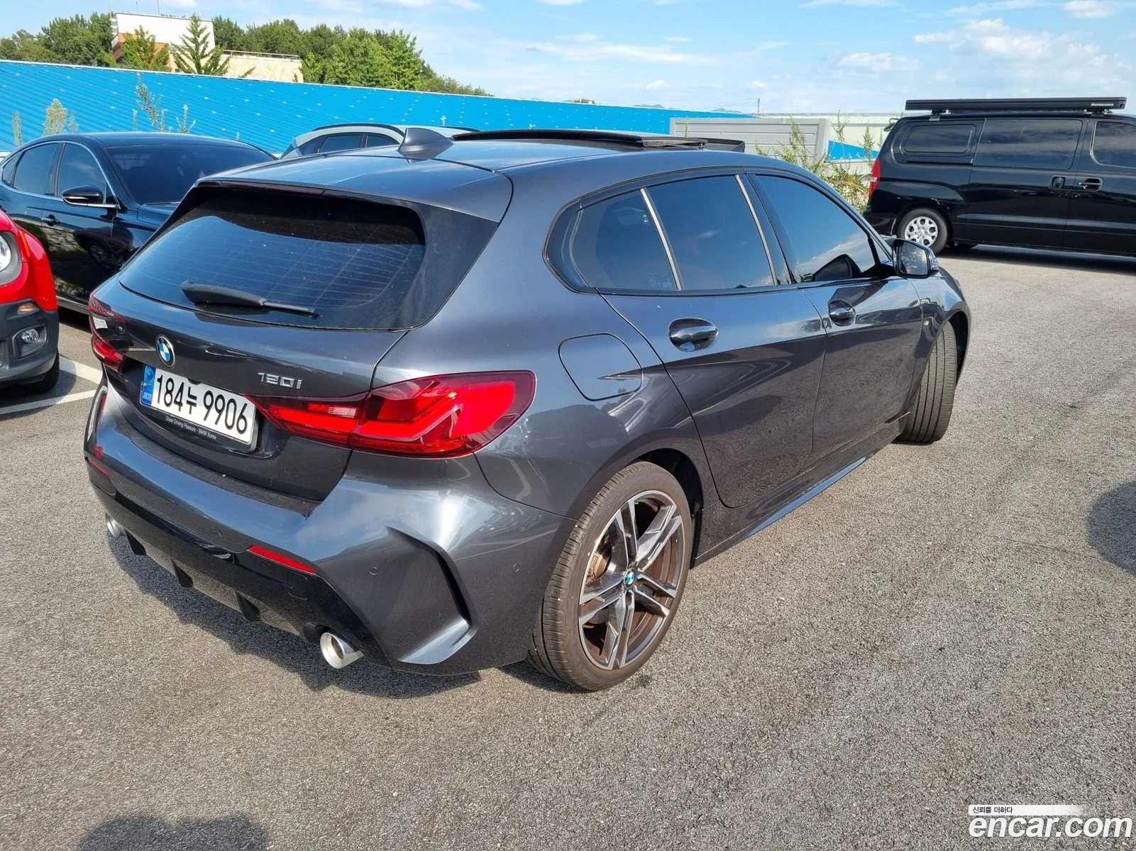 BMW 1 Series F40 120I M Sports - фотография 17409563