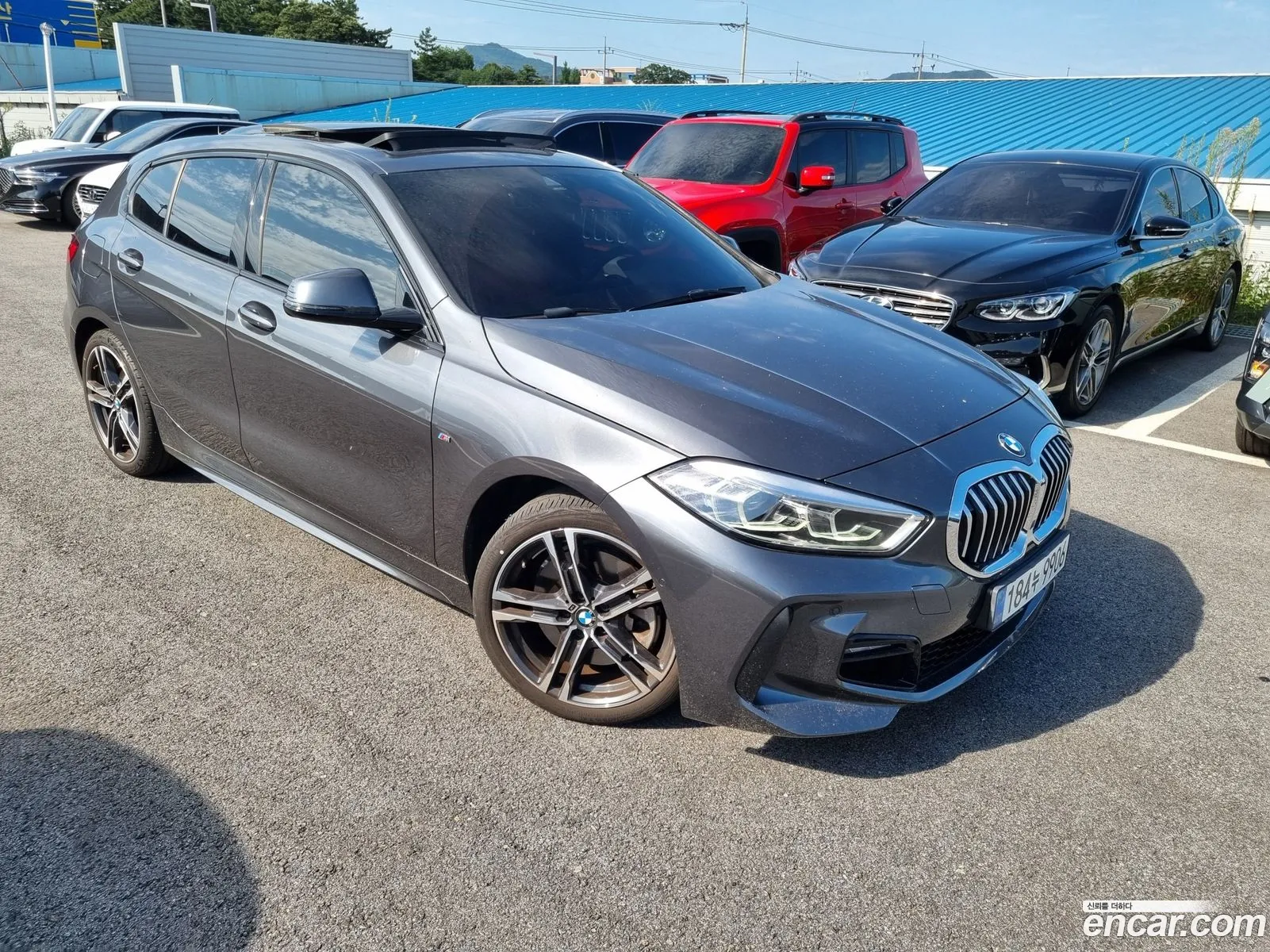 BMW 1 Series F40 120I M Sports - фотография 17409564