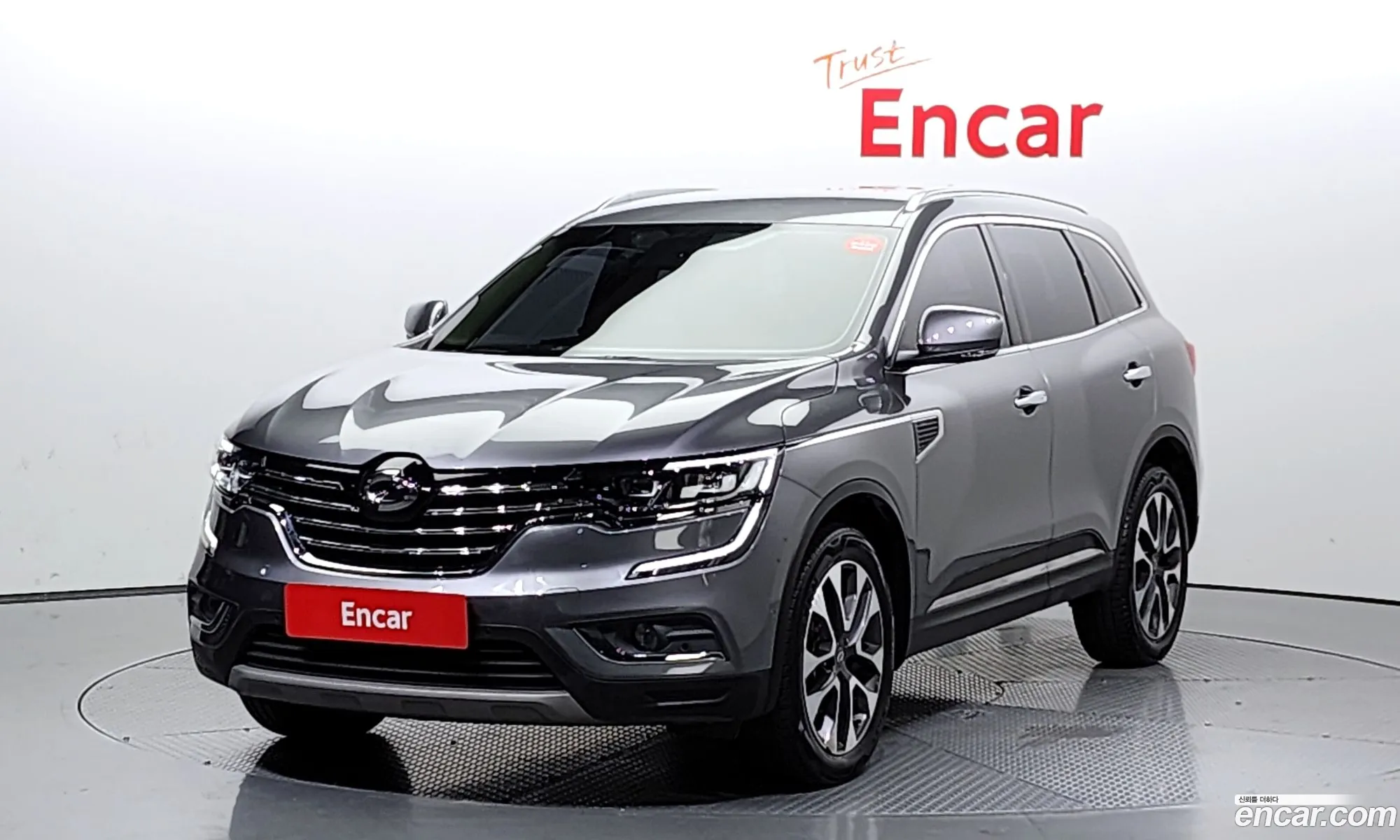 Renault Korea Samsung Qm6 Diesel 2Wd Re Signature - фотография 7913721