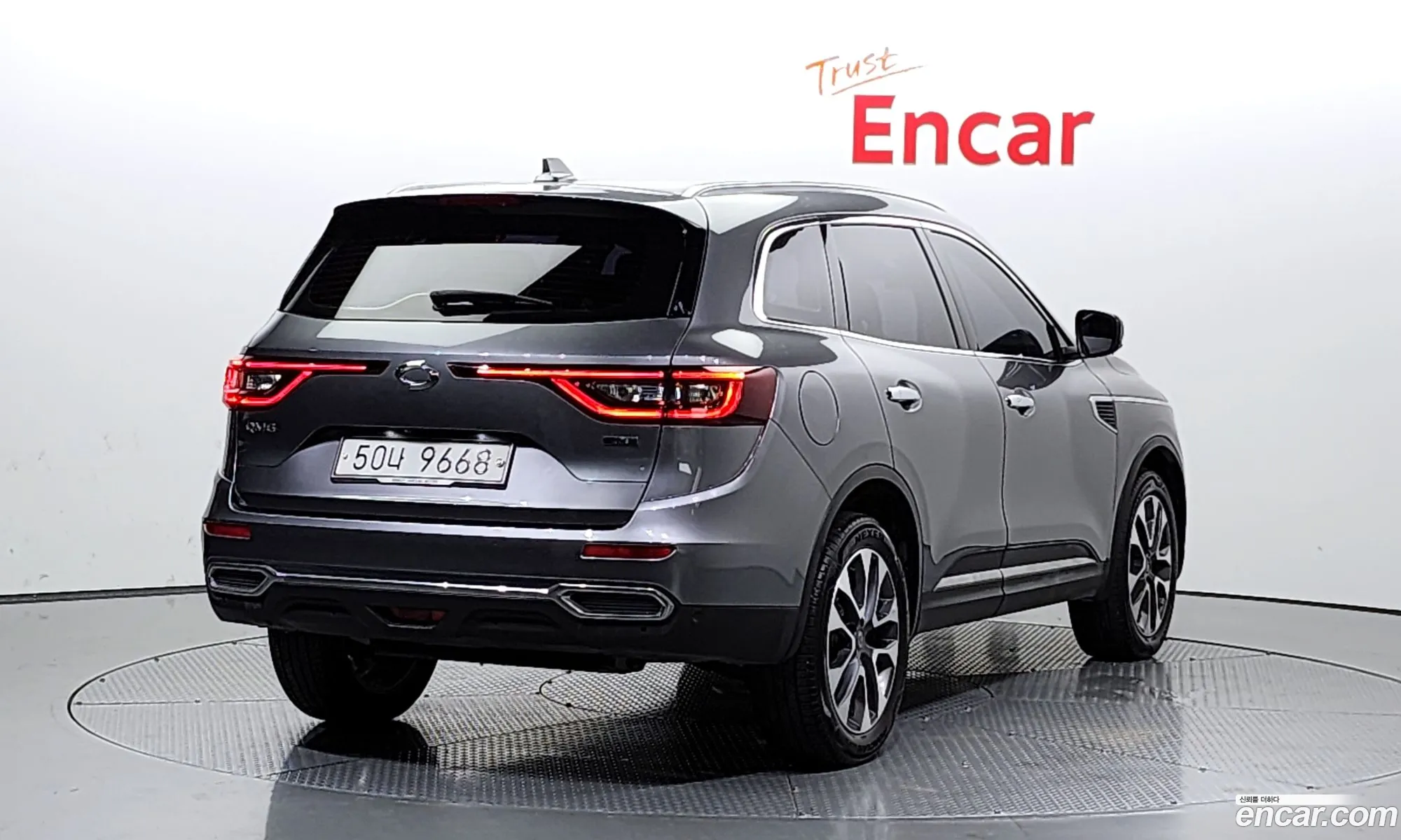 Renault Korea Samsung Qm6 Diesel 2Wd Re Signature - фотография 7913722