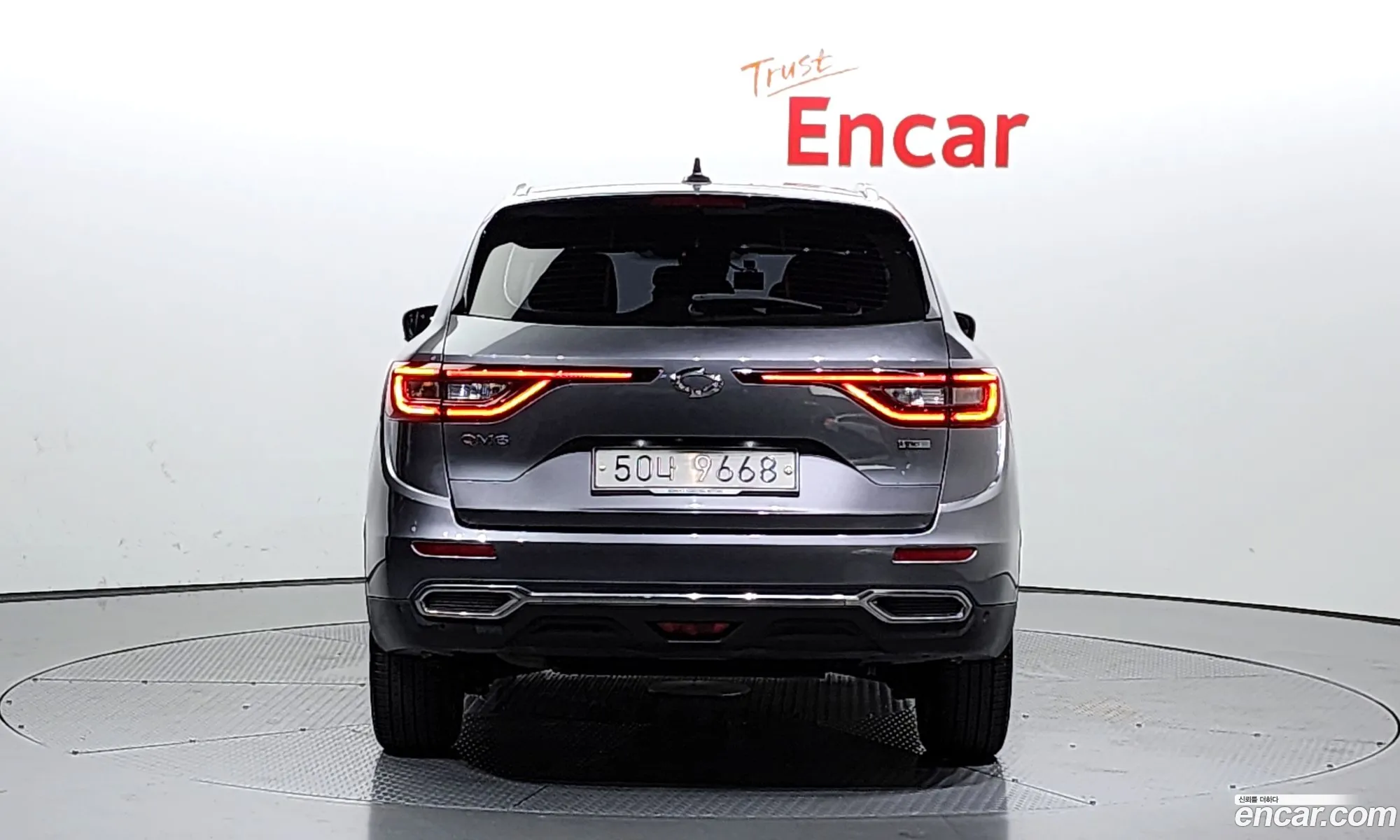 Renault Korea Samsung Qm6 Diesel 2Wd Re Signature - фотография 7913724