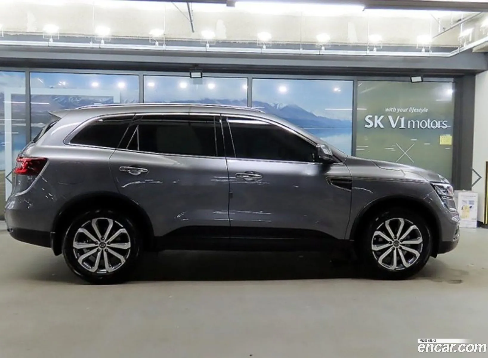 Renault Korea Samsung The New Qm6 20 Gde Re 2Wd - фотография 5152877