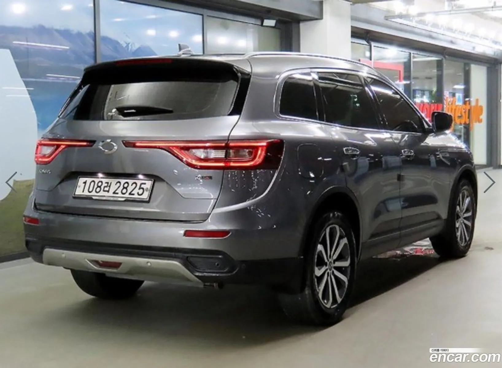 Renault Korea Samsung The New Qm6 20 Gde Re 2Wd - фотография 5152878