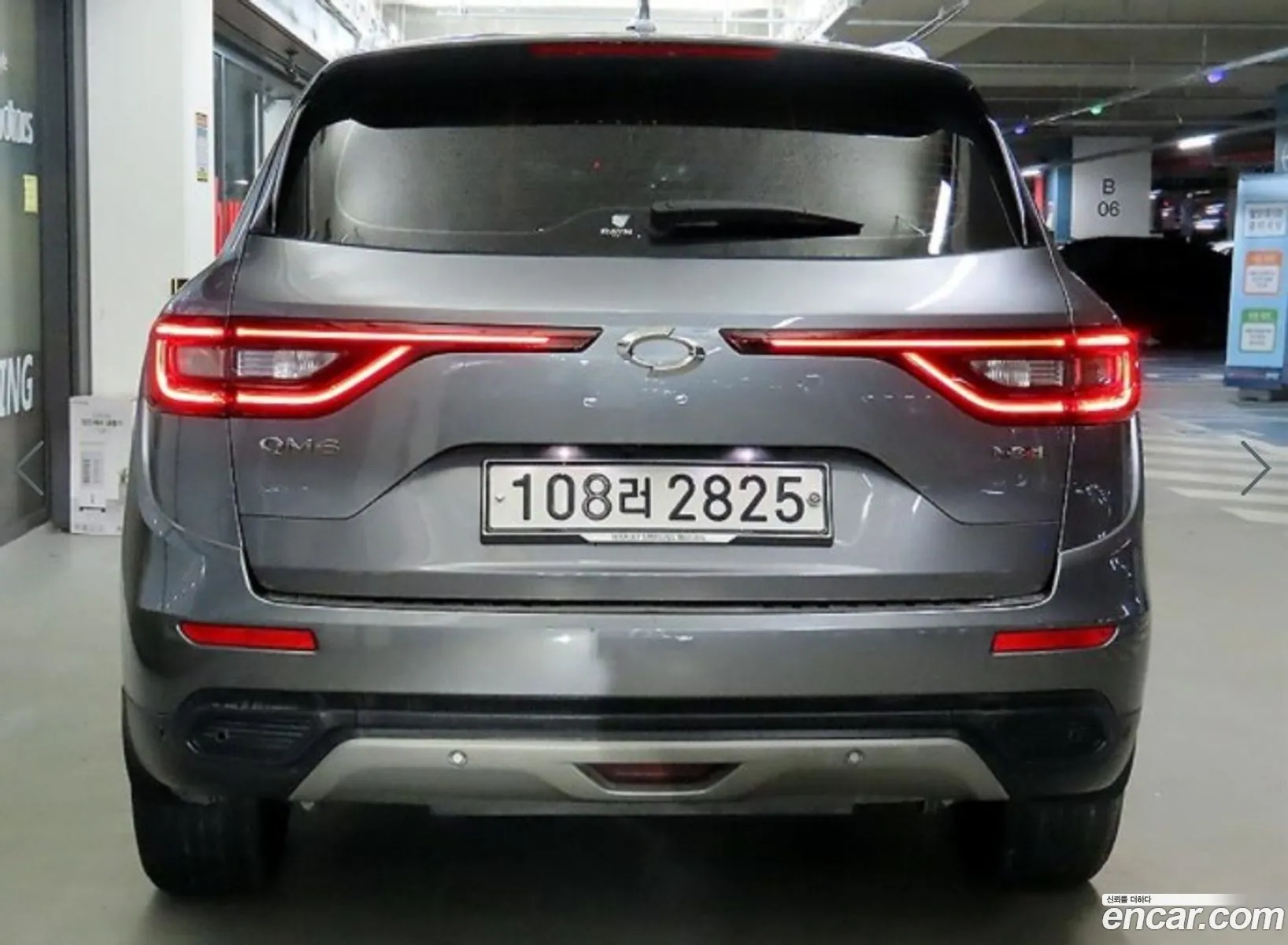 Renault Korea Samsung The New Qm6 20 Gde Re 2Wd - фотография 5152879