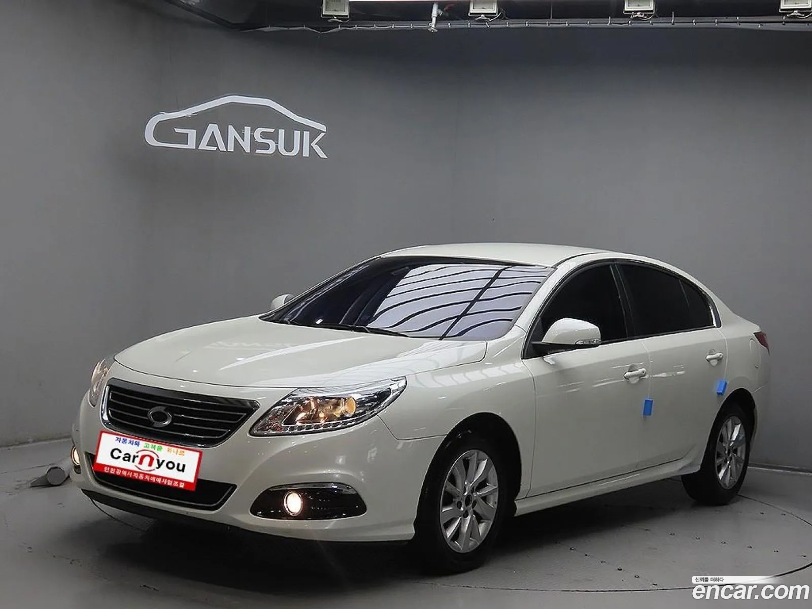Renault Korea Samsung New Sm5 Platinum Diesel D - фотография 5195412