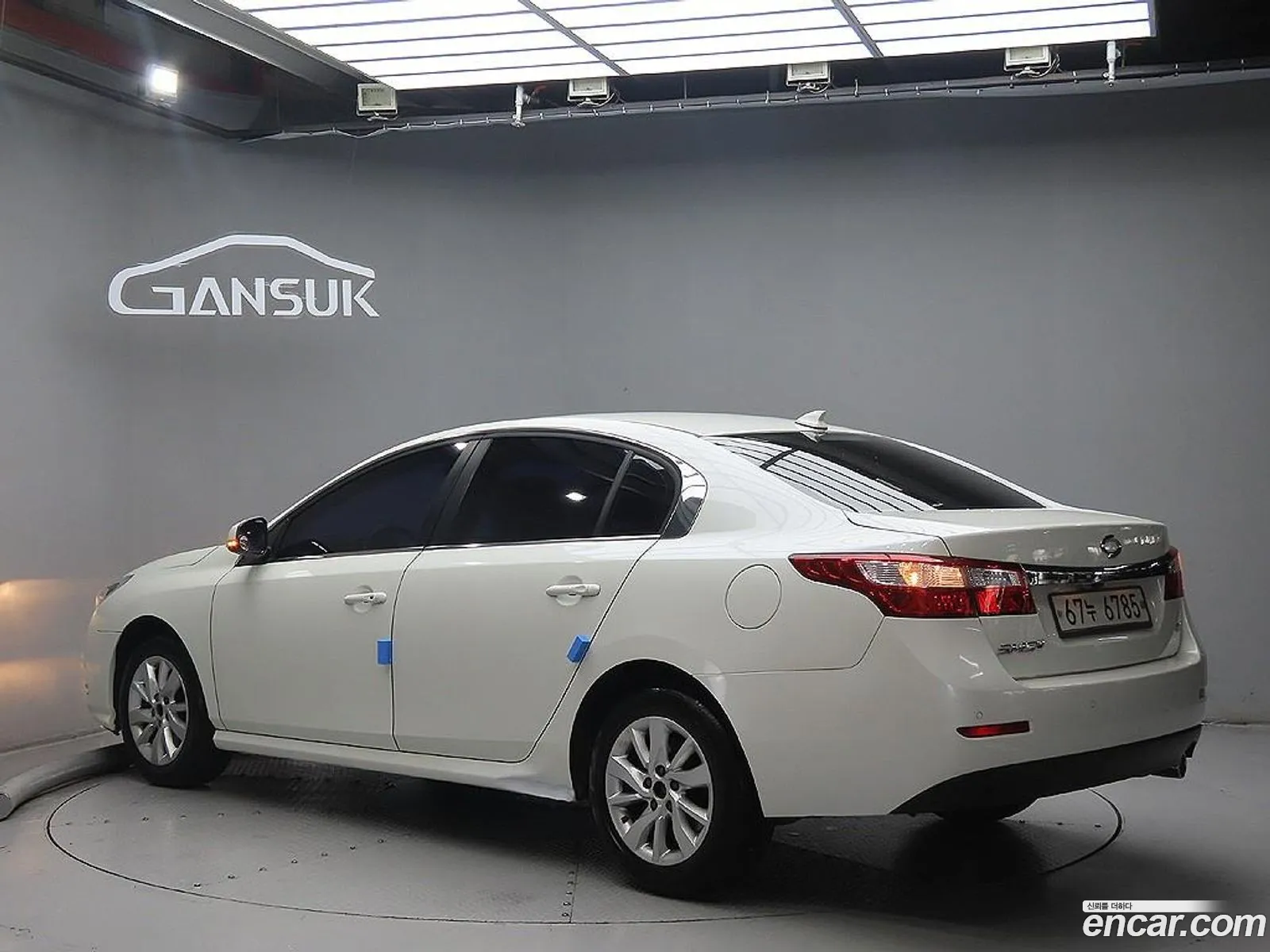 Renault Korea Samsung New Sm5 Platinum Diesel D - фотография 5195413