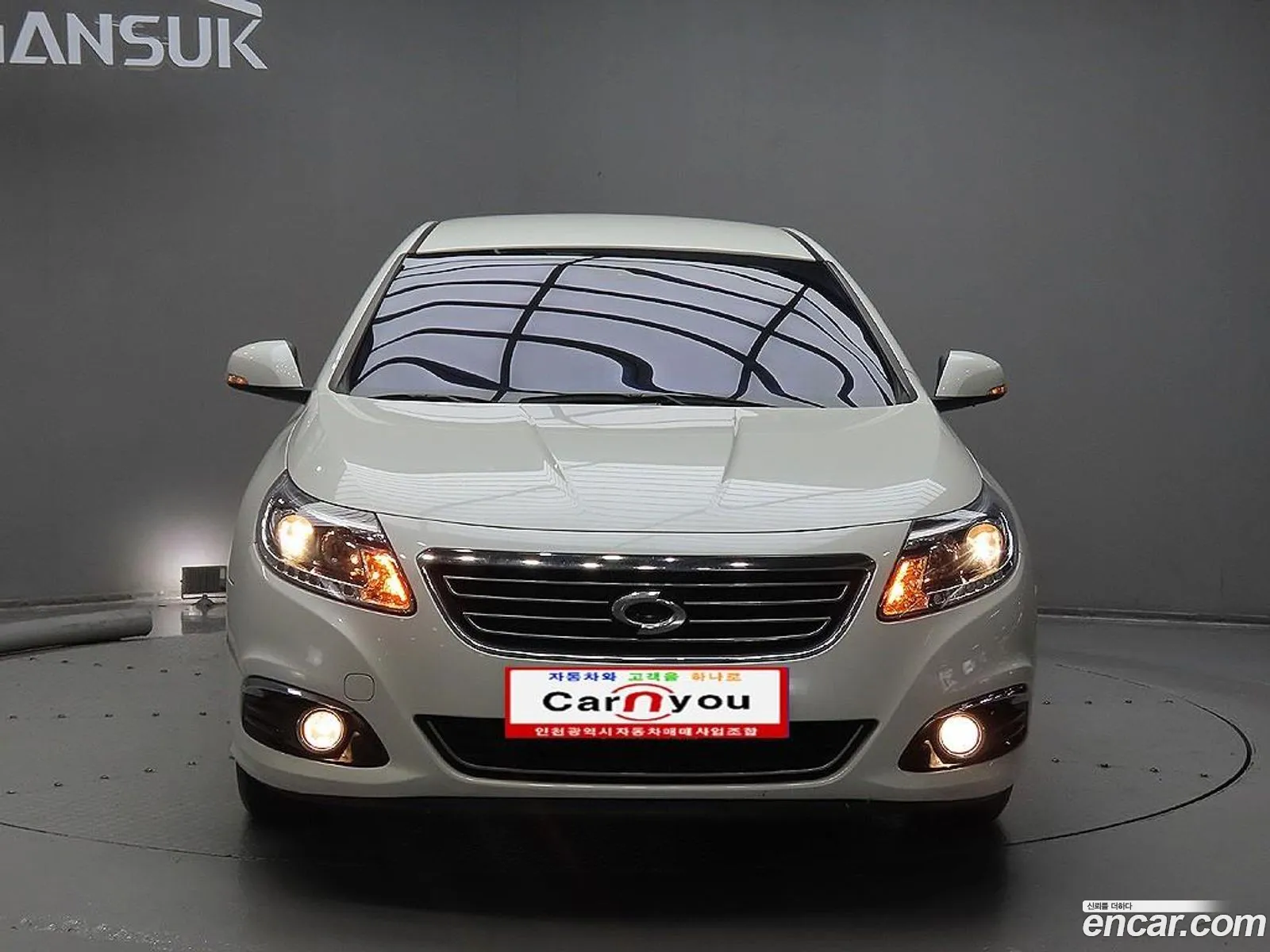 Renault Korea Samsung New Sm5 Platinum Diesel D - фотография 5195414