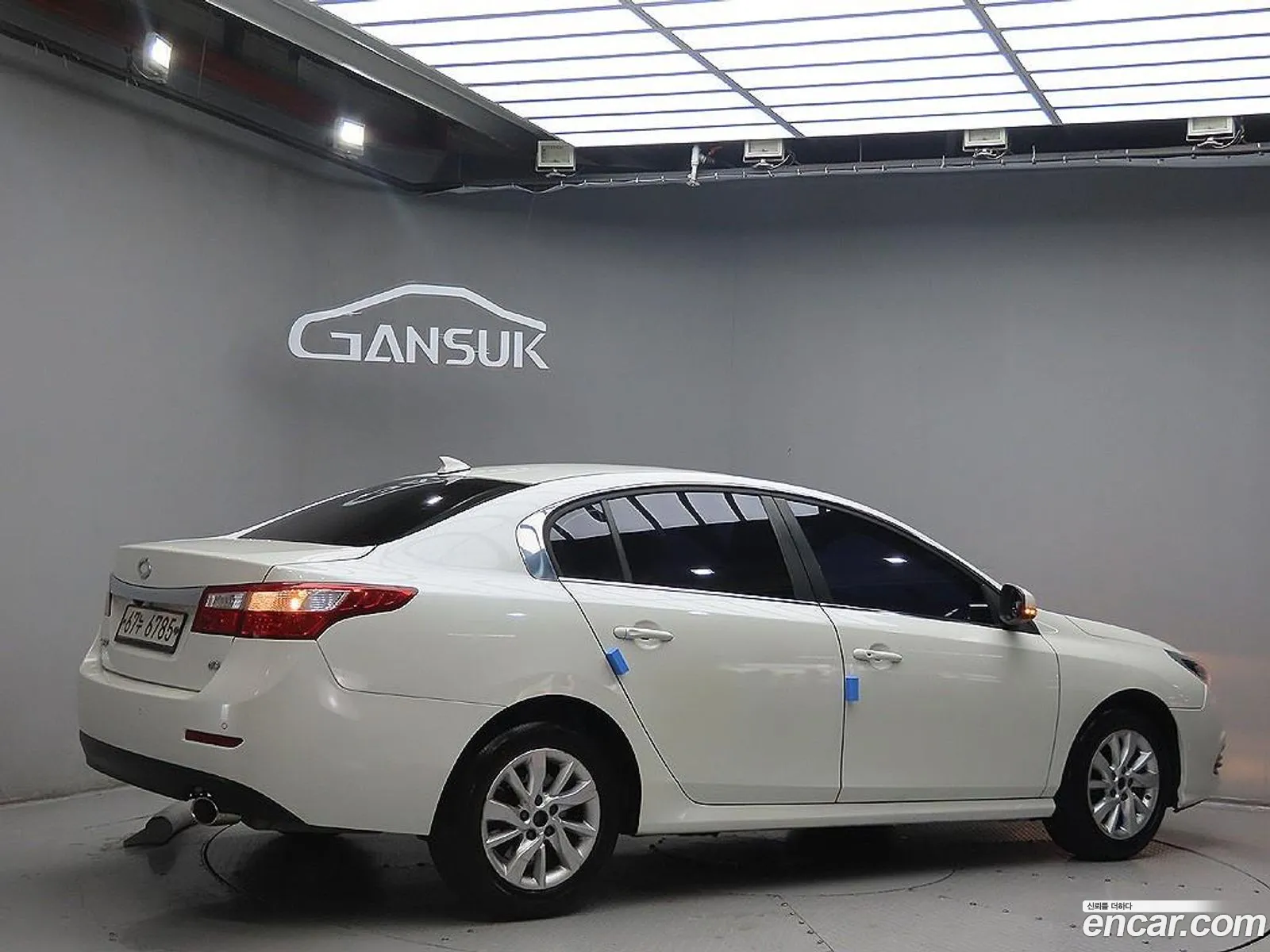 Renault Korea Samsung New Sm5 Platinum Diesel D - фотография 5195415