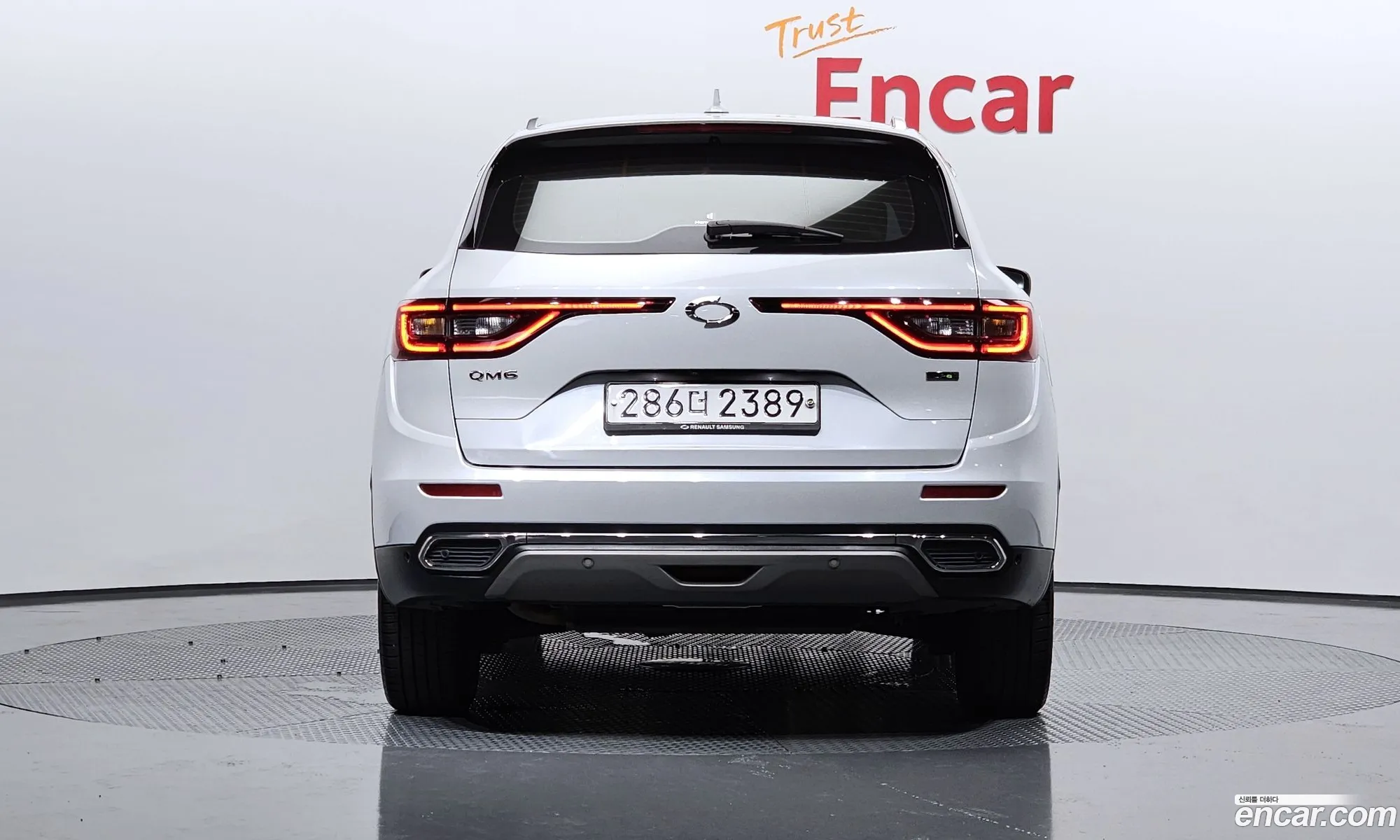 Renault Korea Samsung The New Qm6 20 Lpe Re Signature 2Wd - фотография 7652652