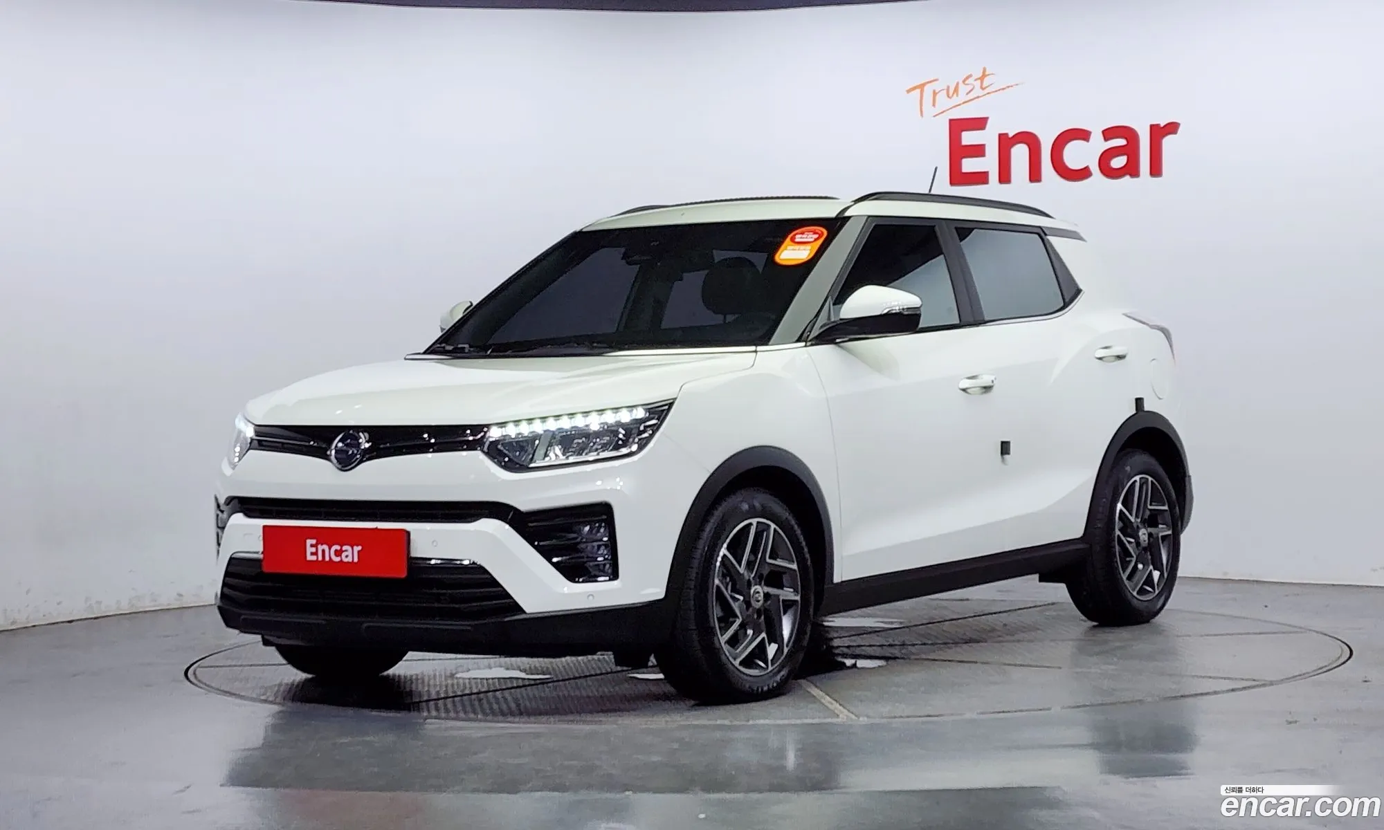 Kg Mobility Ssangyong Very New Tivoli Gasoline 15 2Wd V3 - фотография 8600555