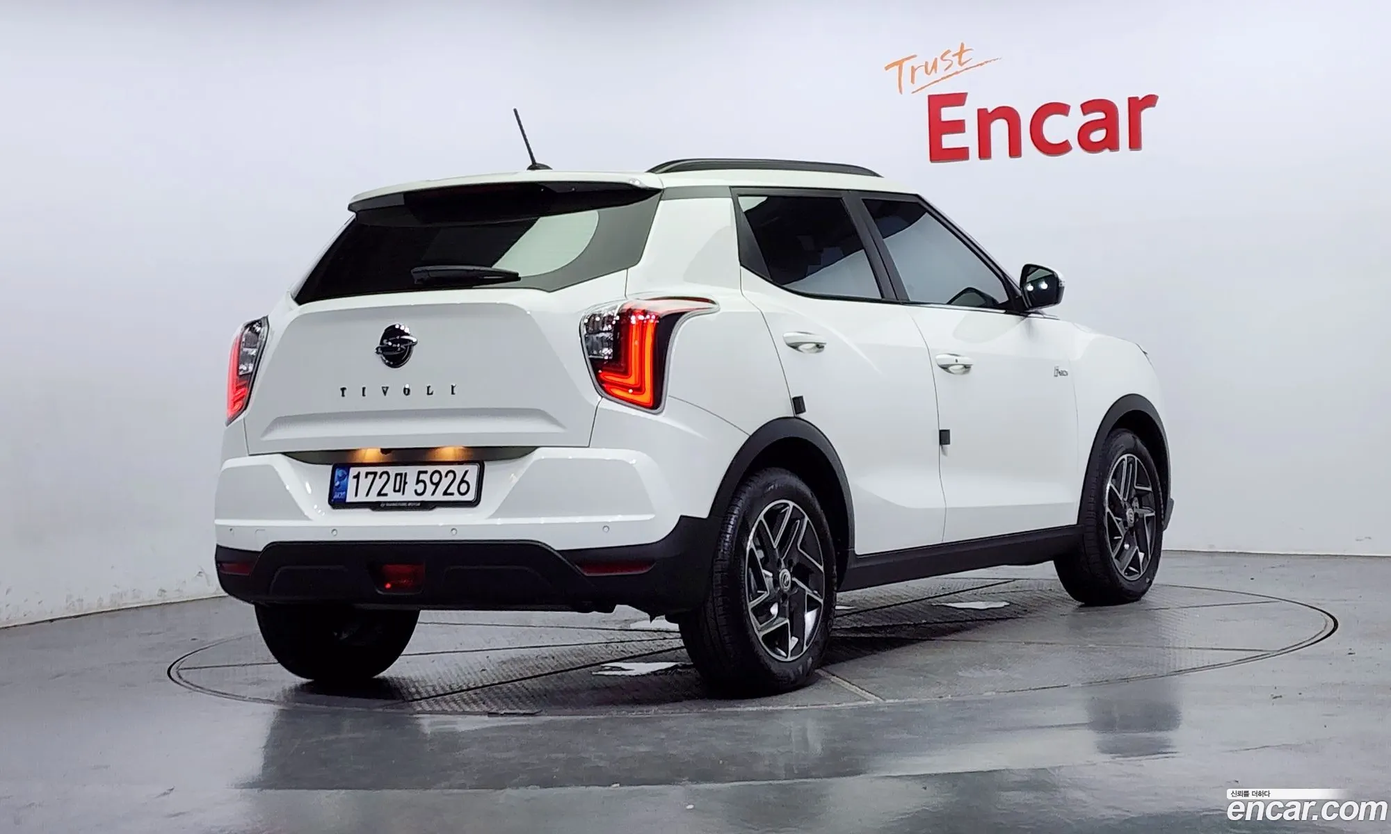 Kg Mobility Ssangyong Very New Tivoli Gasoline 15 2Wd V3 - фотография 8600556