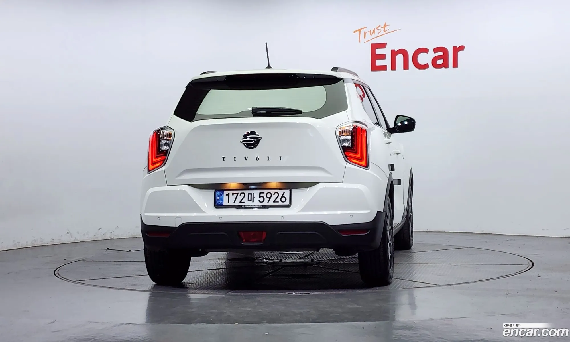 Kg Mobility Ssangyong Very New Tivoli Gasoline 15 2Wd V3 - фотография 8600558