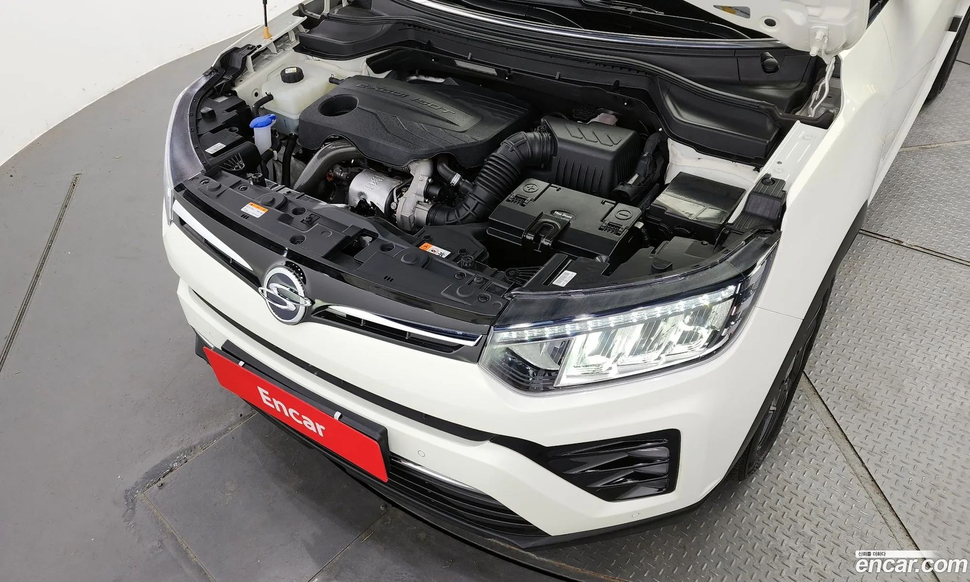 Kg Mobility Ssangyong Very New Tivoli Gasoline 15 2Wd V3 - фотография 8600560