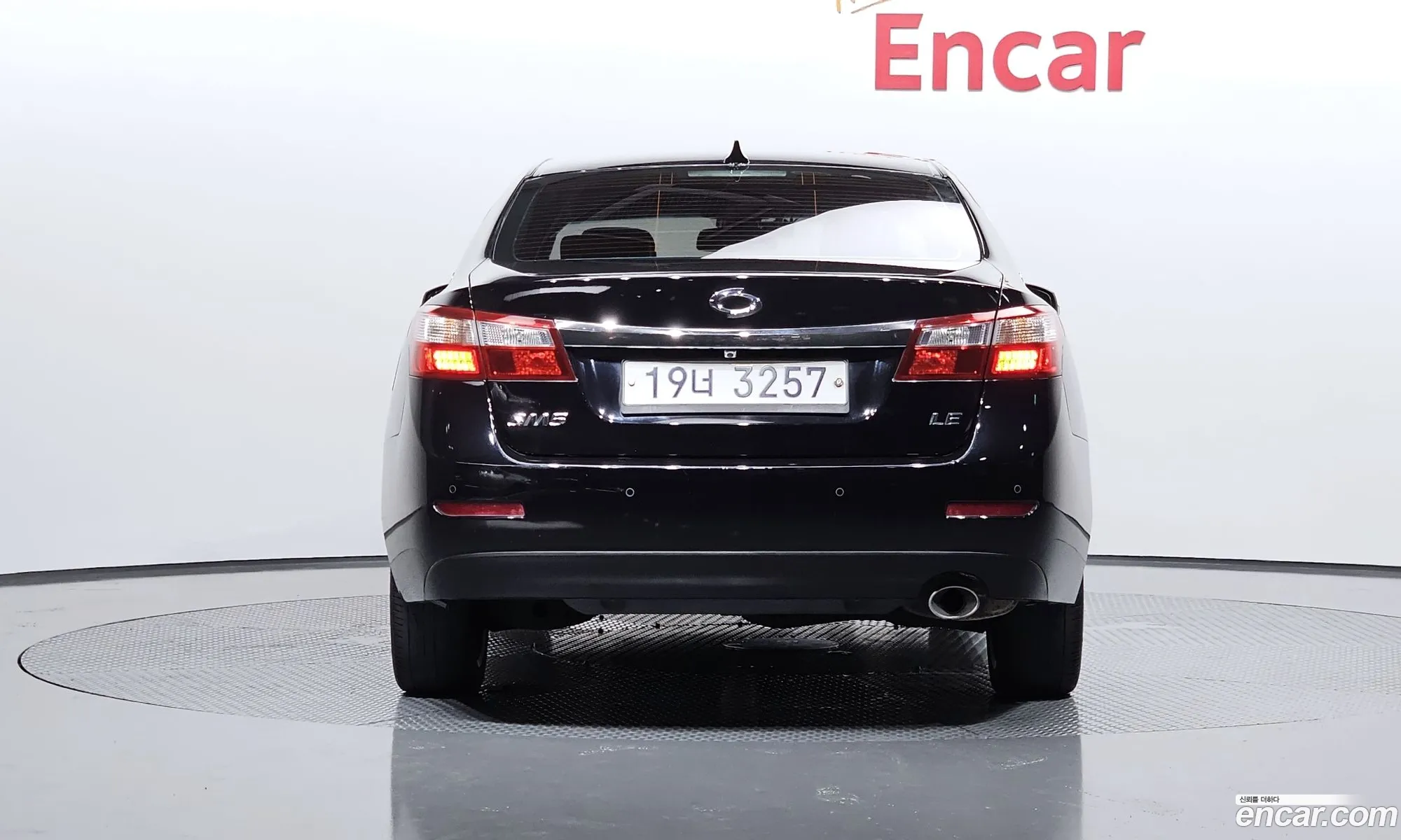 Renault Korea Samsung New Sm5 New Model Le - фотография 6942506