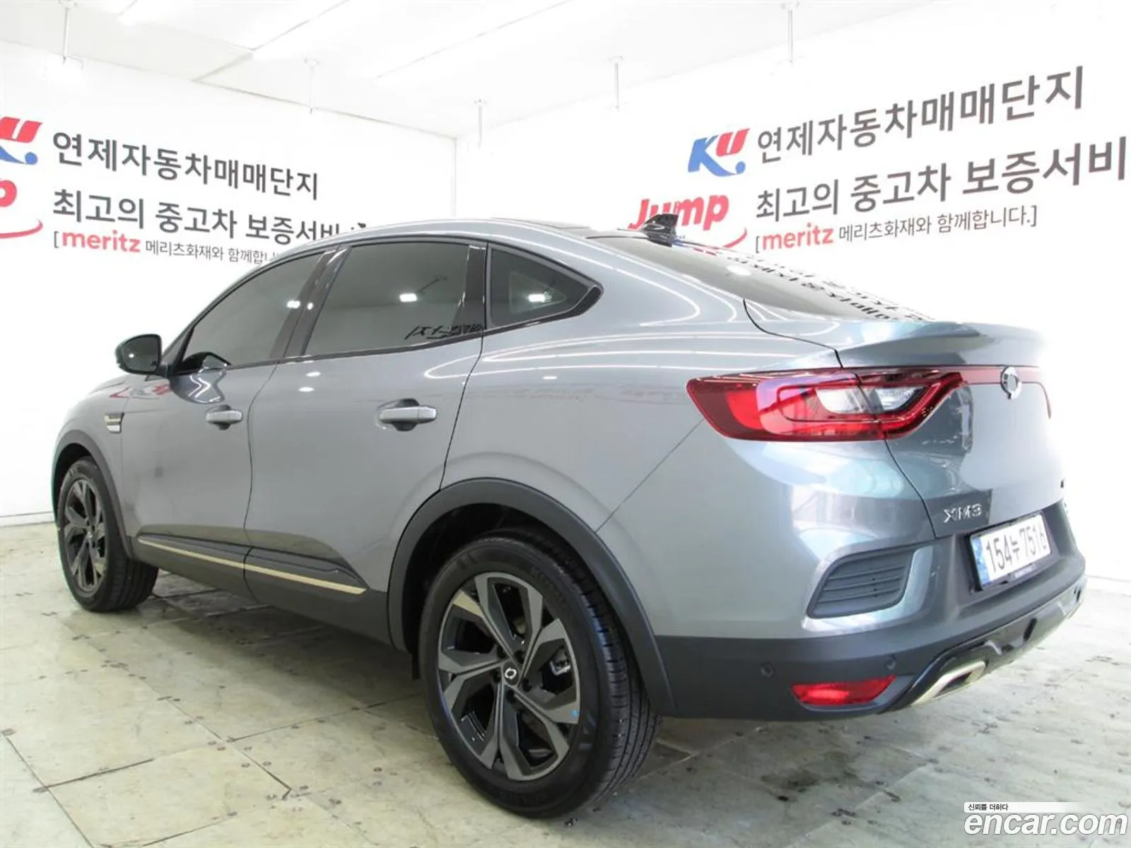 Renault Korea Samsung Xm3 16 E-Tech Inspire - фотография 5482585