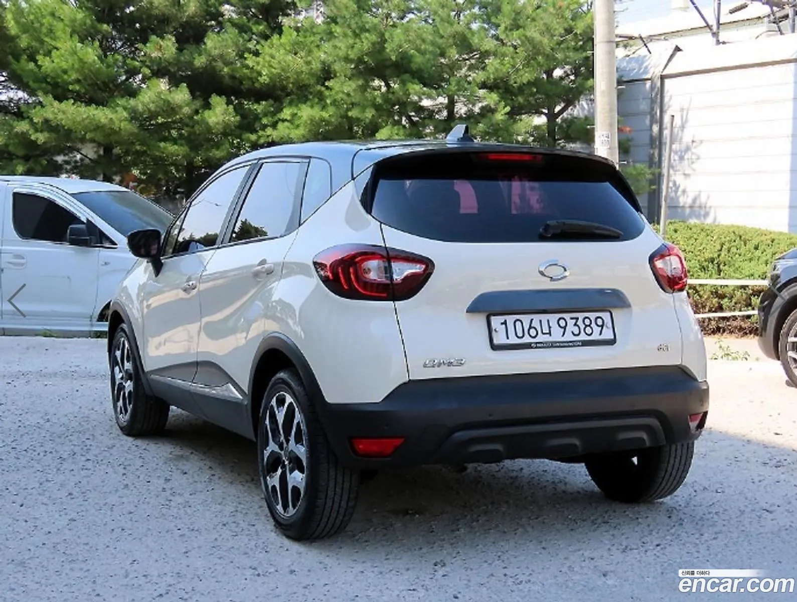 Renault Korea Samsung New Qm3 Le - фотография 5839944