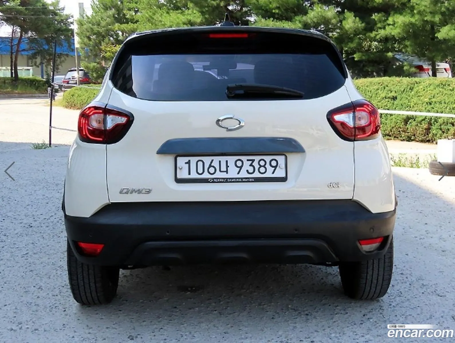 Renault Korea Samsung New Qm3 Le - фотография 5839945