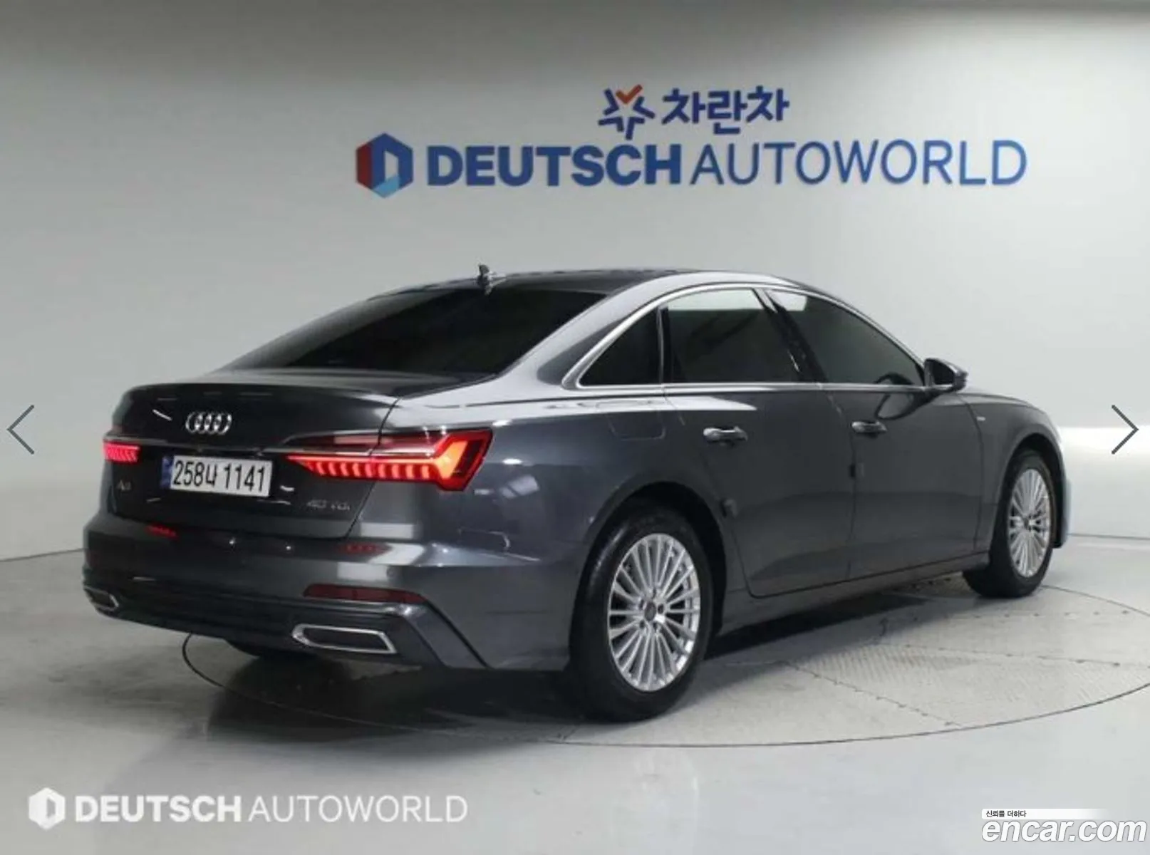 Audi A6 C8 40 Tdi Premium - фотография 172321