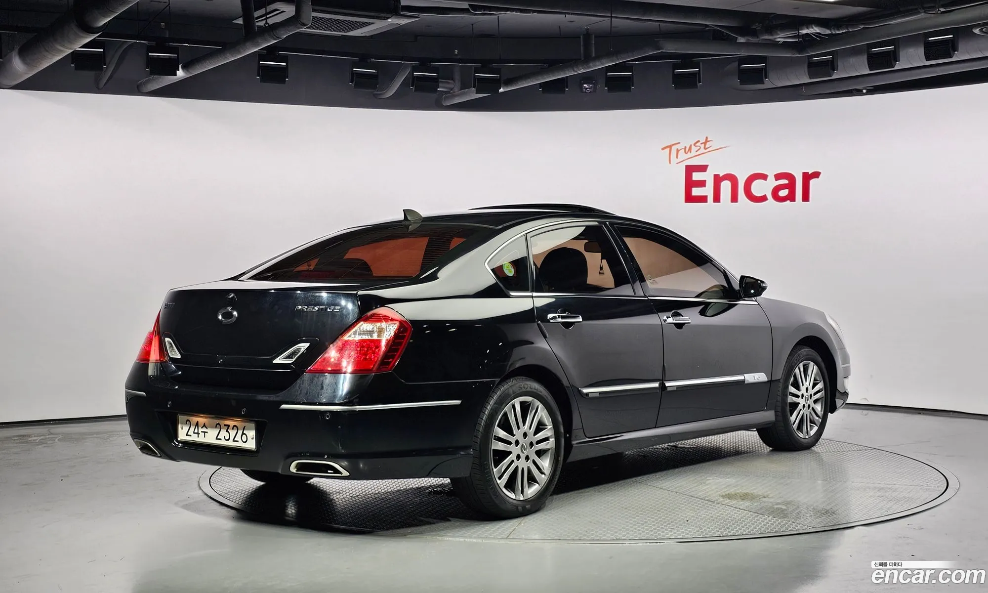 Renault Korea Samsung Sm7 New Art Prestige - фотография 7045329