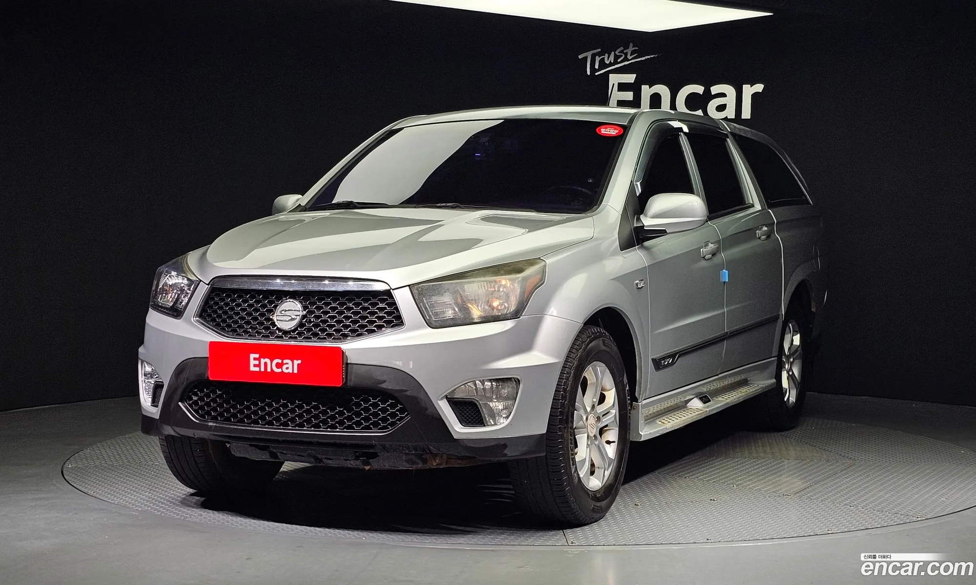 Kg Mobility Ssangyong Korando Sports Cx7 4Wd Fashion - фотография 8436946