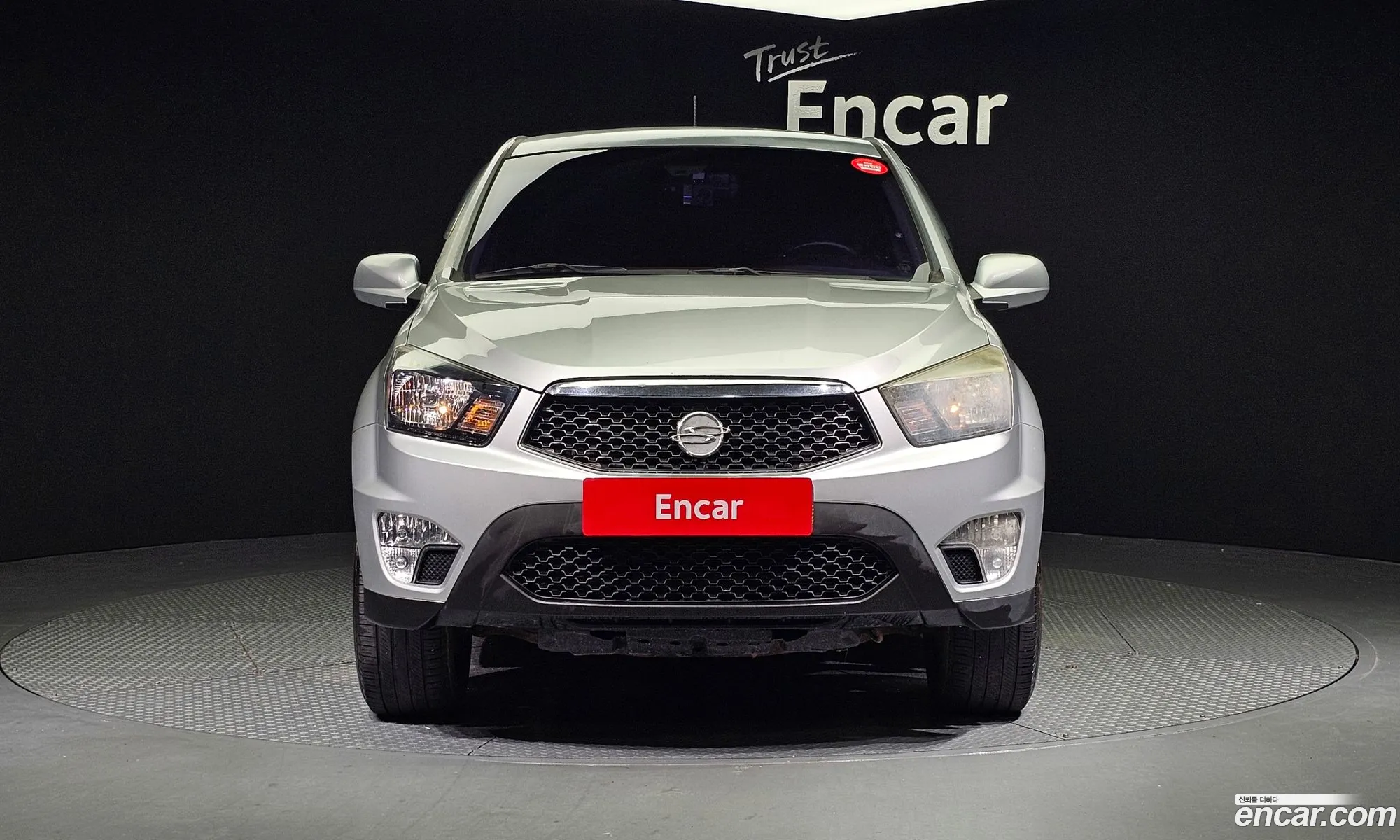 Kg Mobility Ssangyong Korando Sports Cx7 4Wd Fashion - фотография 8436948