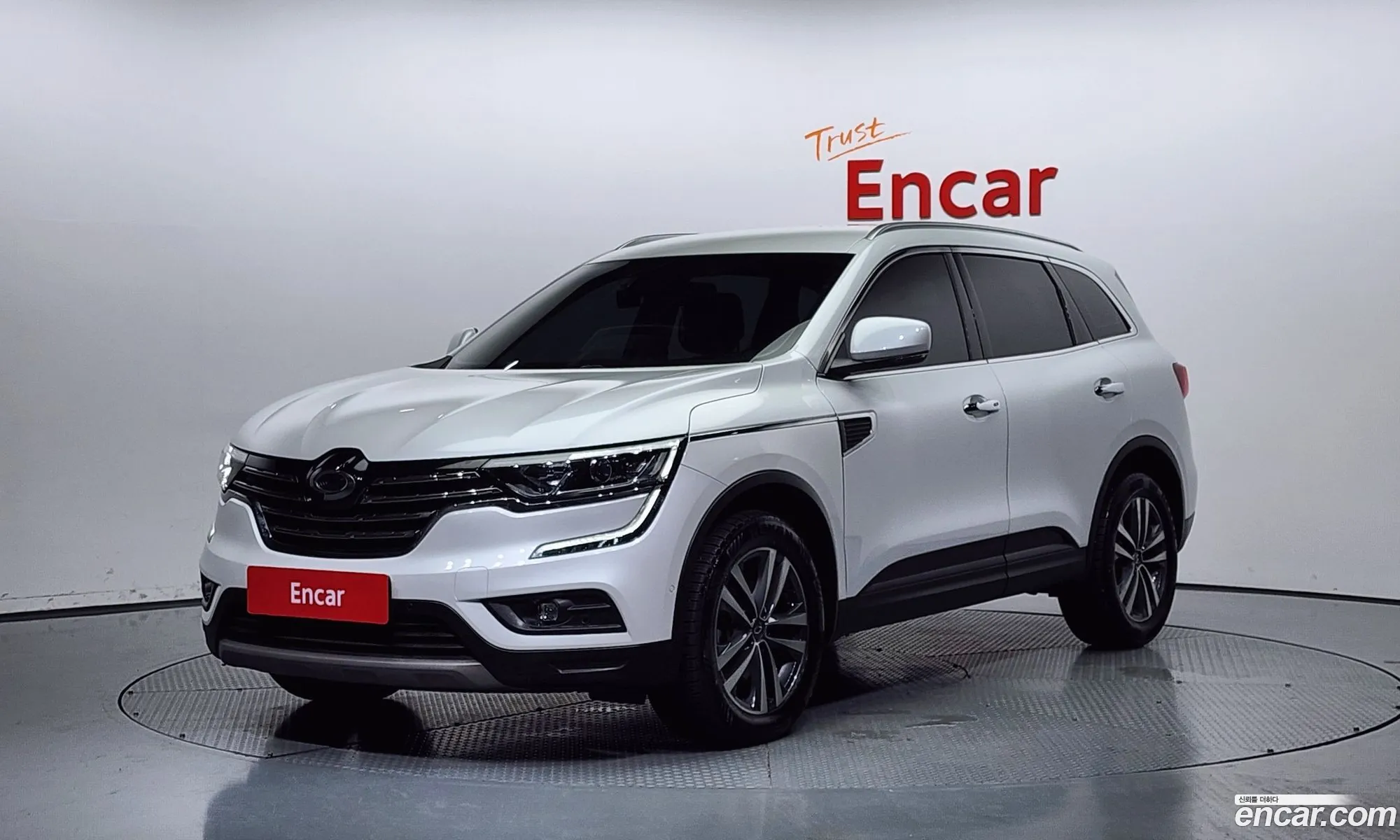 Renault Korea Samsung Qm6 Diesel 2Wd Re - фотография 8552152