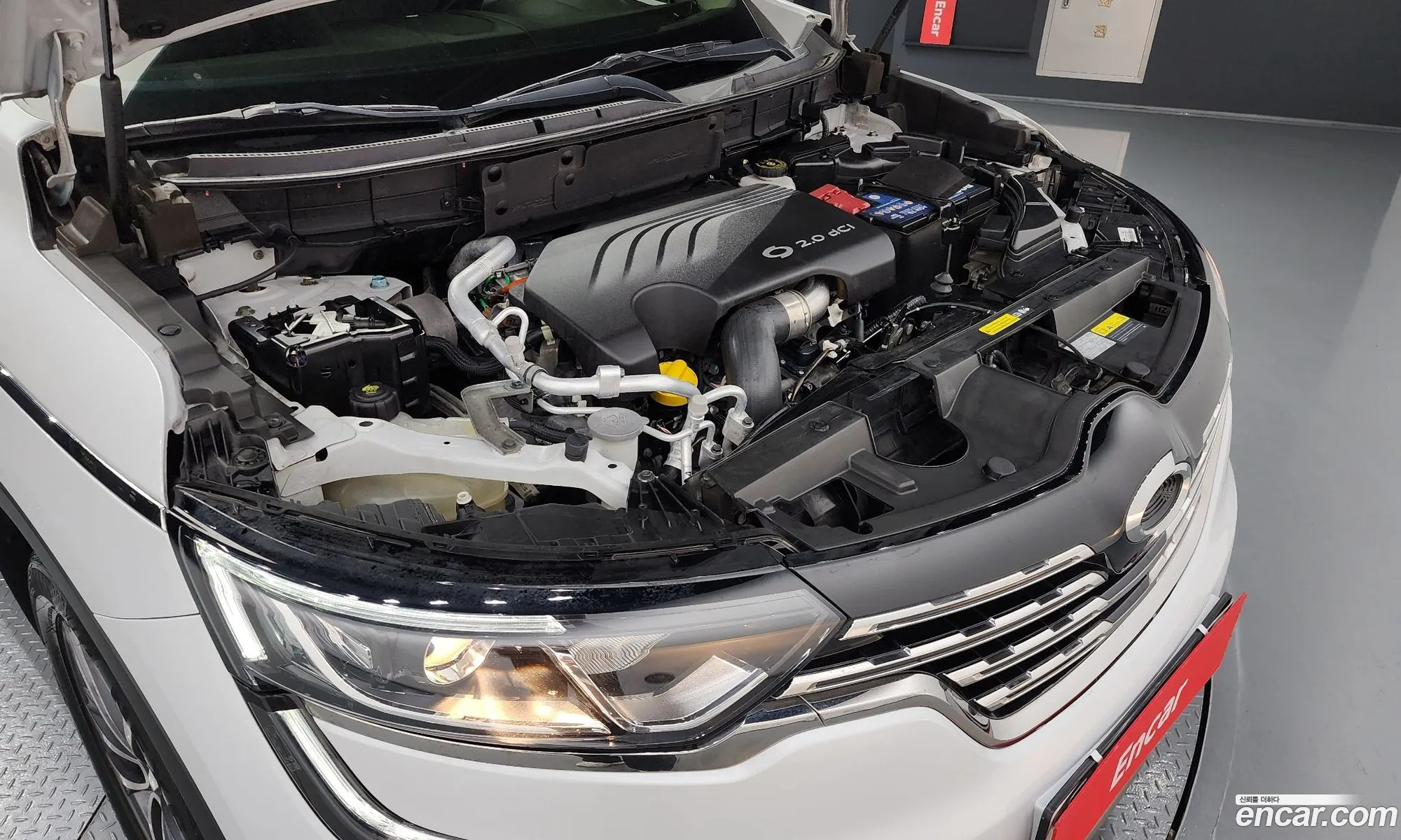 Renault Korea Samsung Qm6 Diesel 2Wd Re - фотография 8552157
