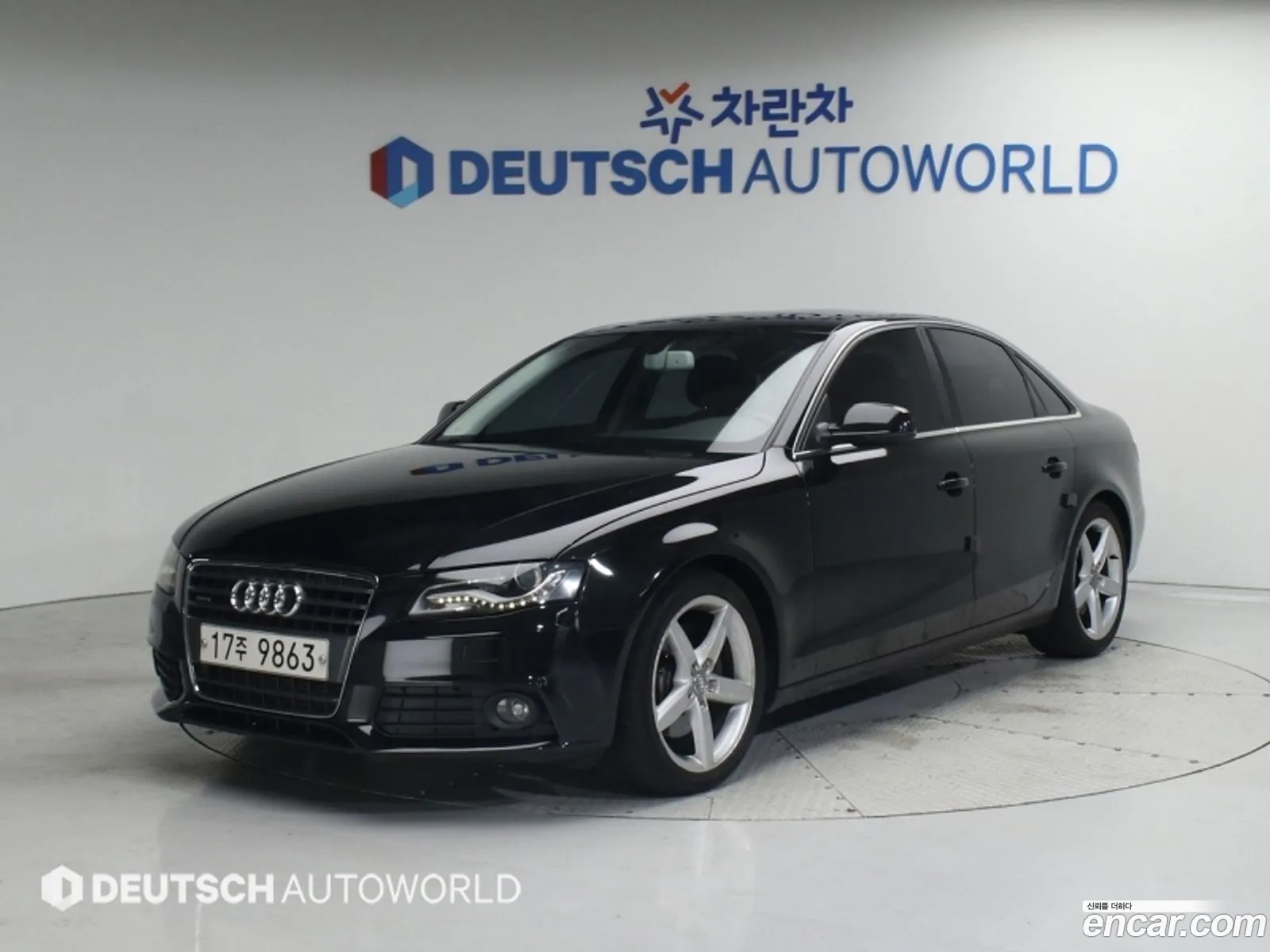 Audi New A4 20 Tfsi Quattro Dynamic B8 - фотография 145913